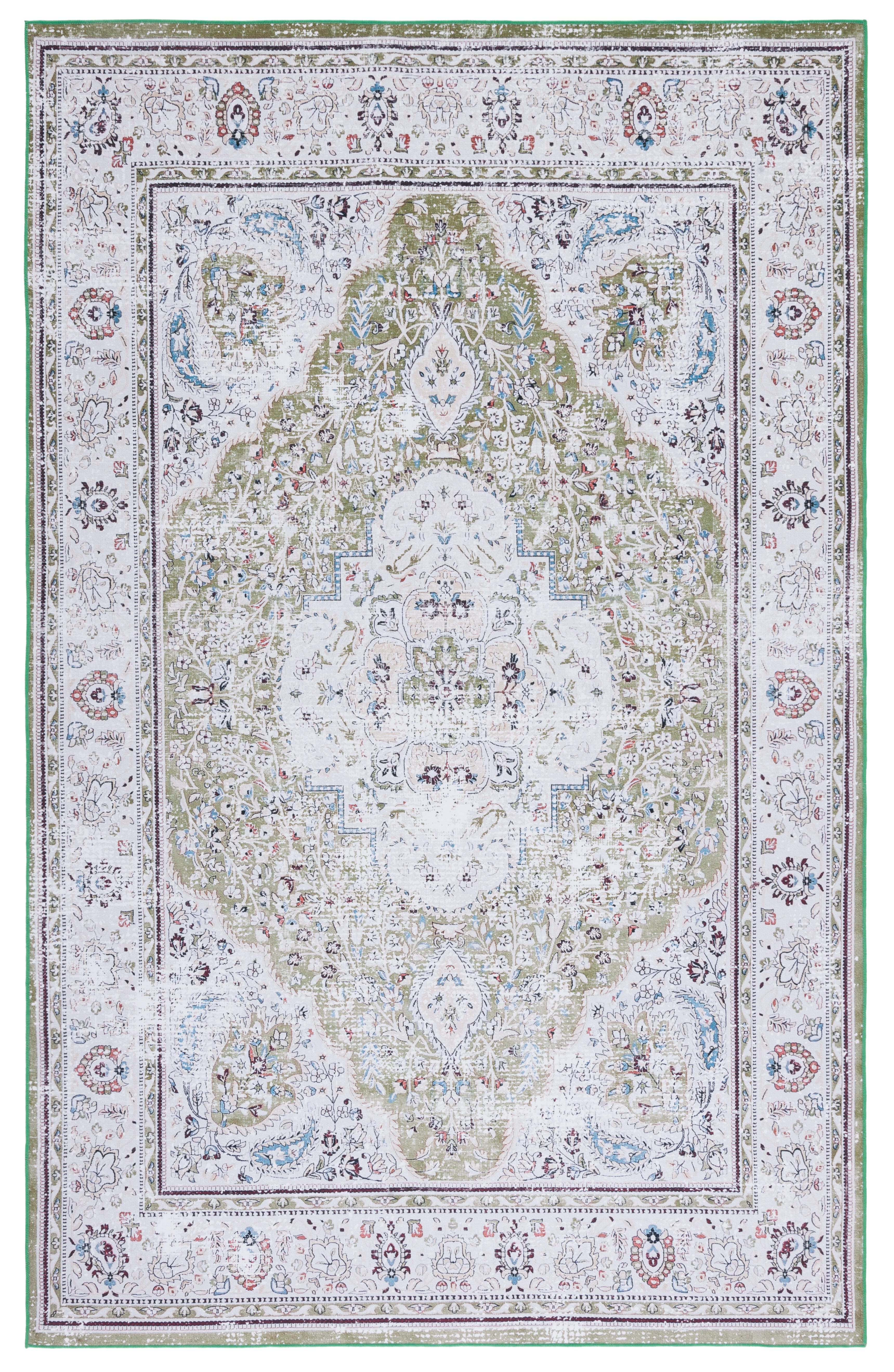 Safavieh Tucson 8' x 10' Area Rug, Green/Beige, large