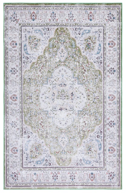 Safavieh Tucson 4' x 6' Area Rug, Green/Beige