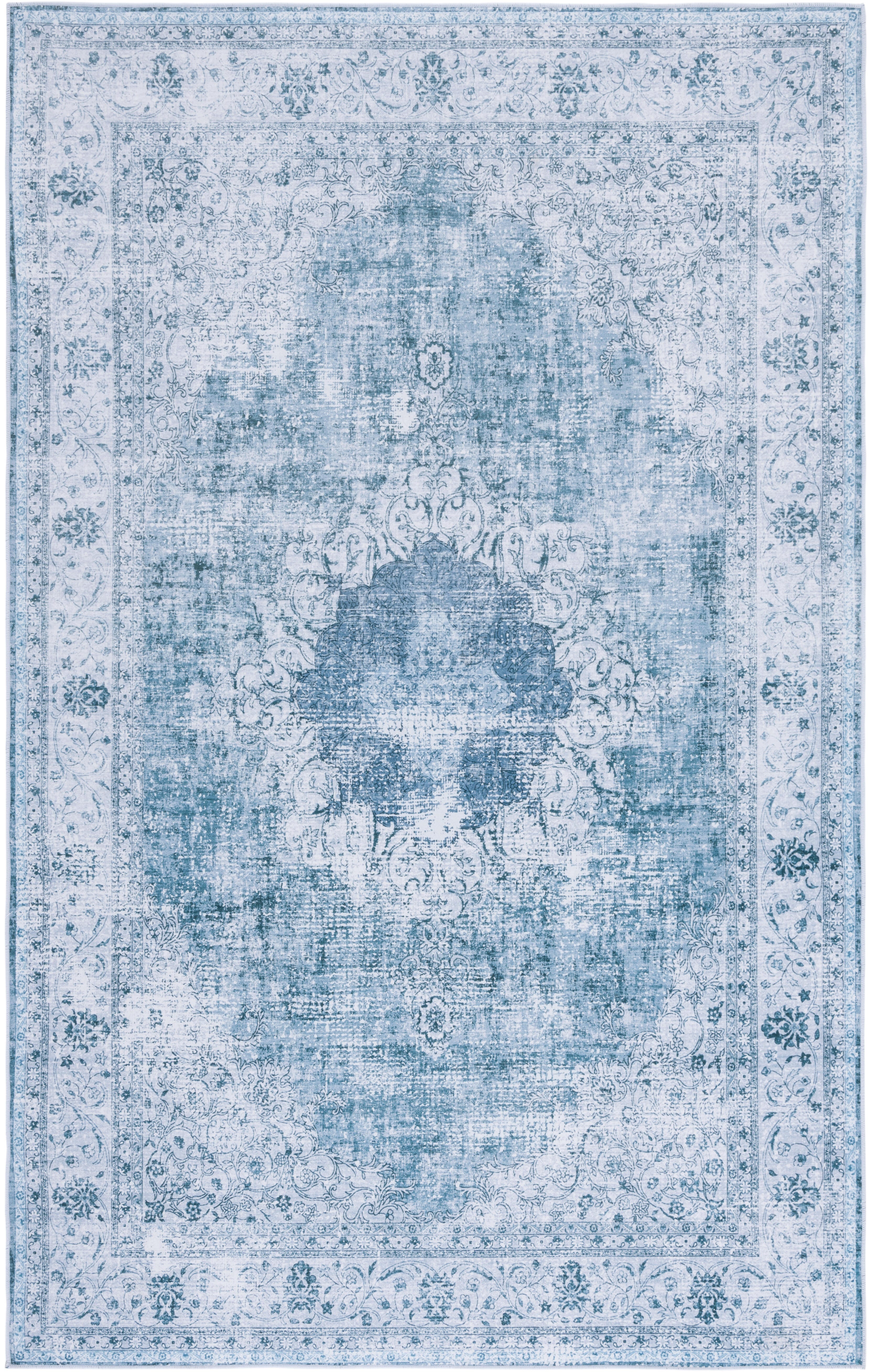 Safavieh Tucson 3' x 5' Area Rug, Green/Gray, large