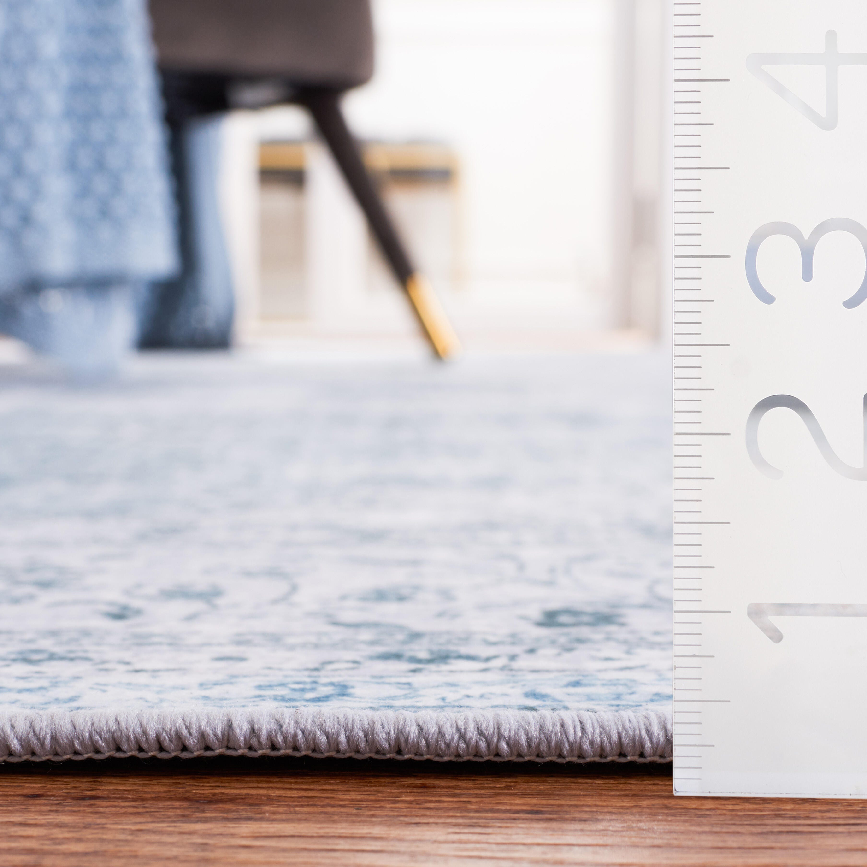 Safavieh Tucson 5' x 8' Area Rug, Green/Gray, large