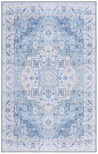 Safavieh Tucson 10' x 14' Area Rug, Light Blue/Blue