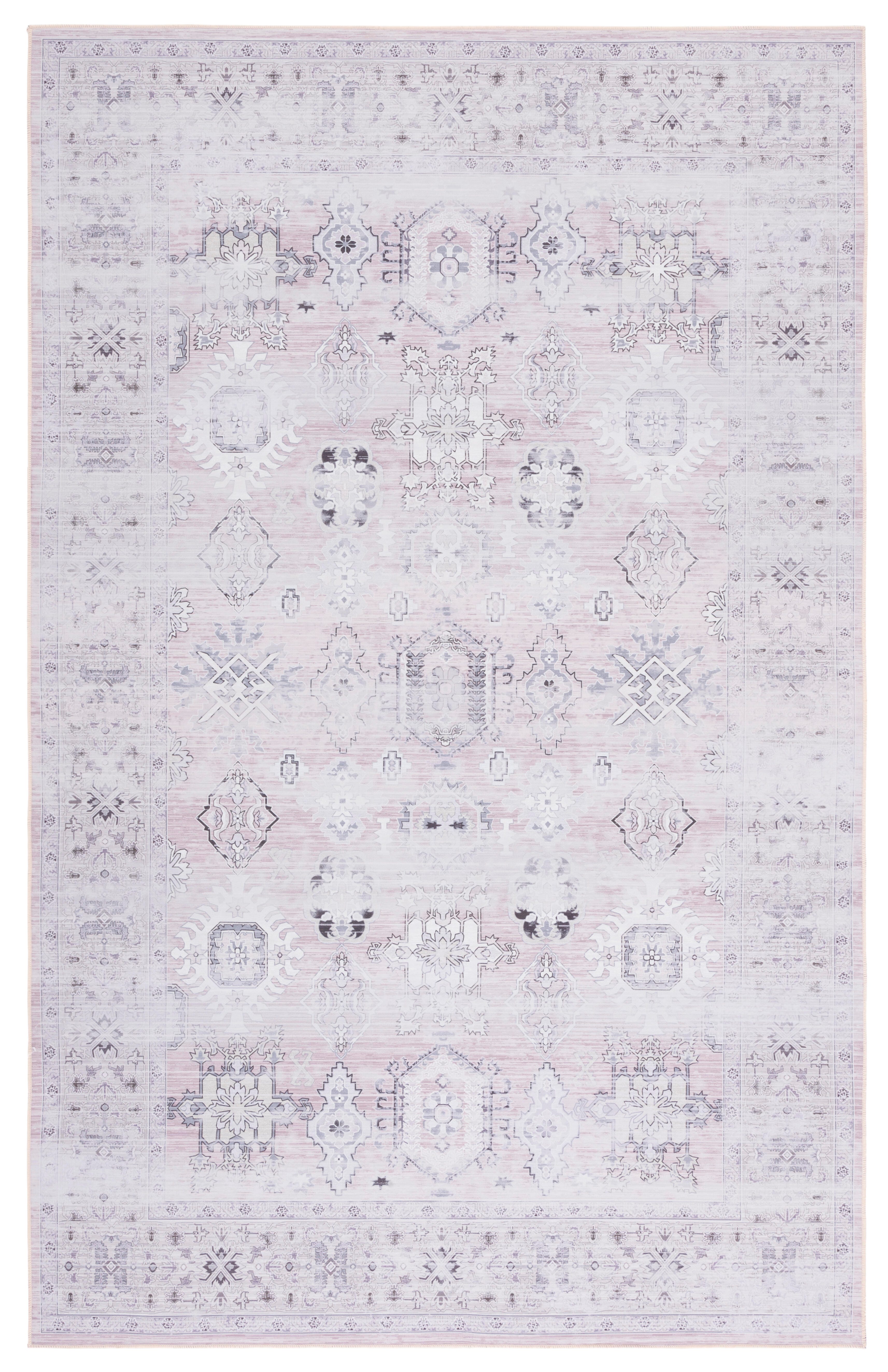 Safavieh Tucson 6' x 9' Area Rug, Pink/Beige, large