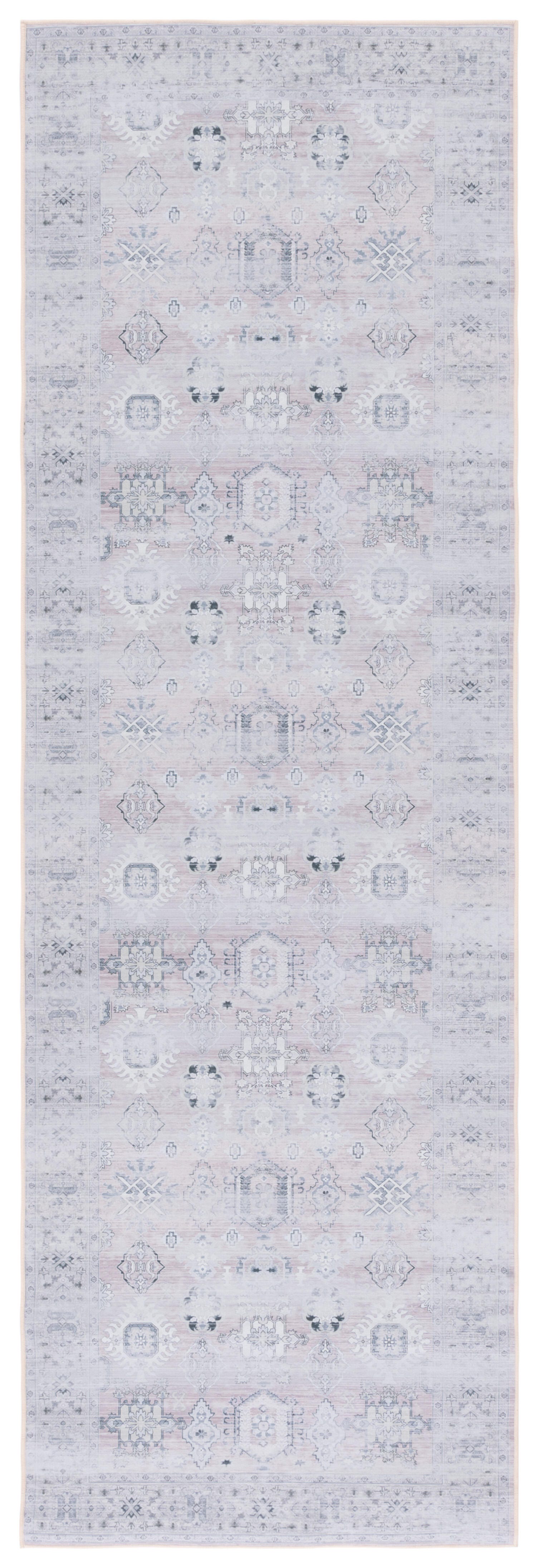 Safavieh Tucson 2' 6" x 8' Runner Rug, Pink/Beige, large