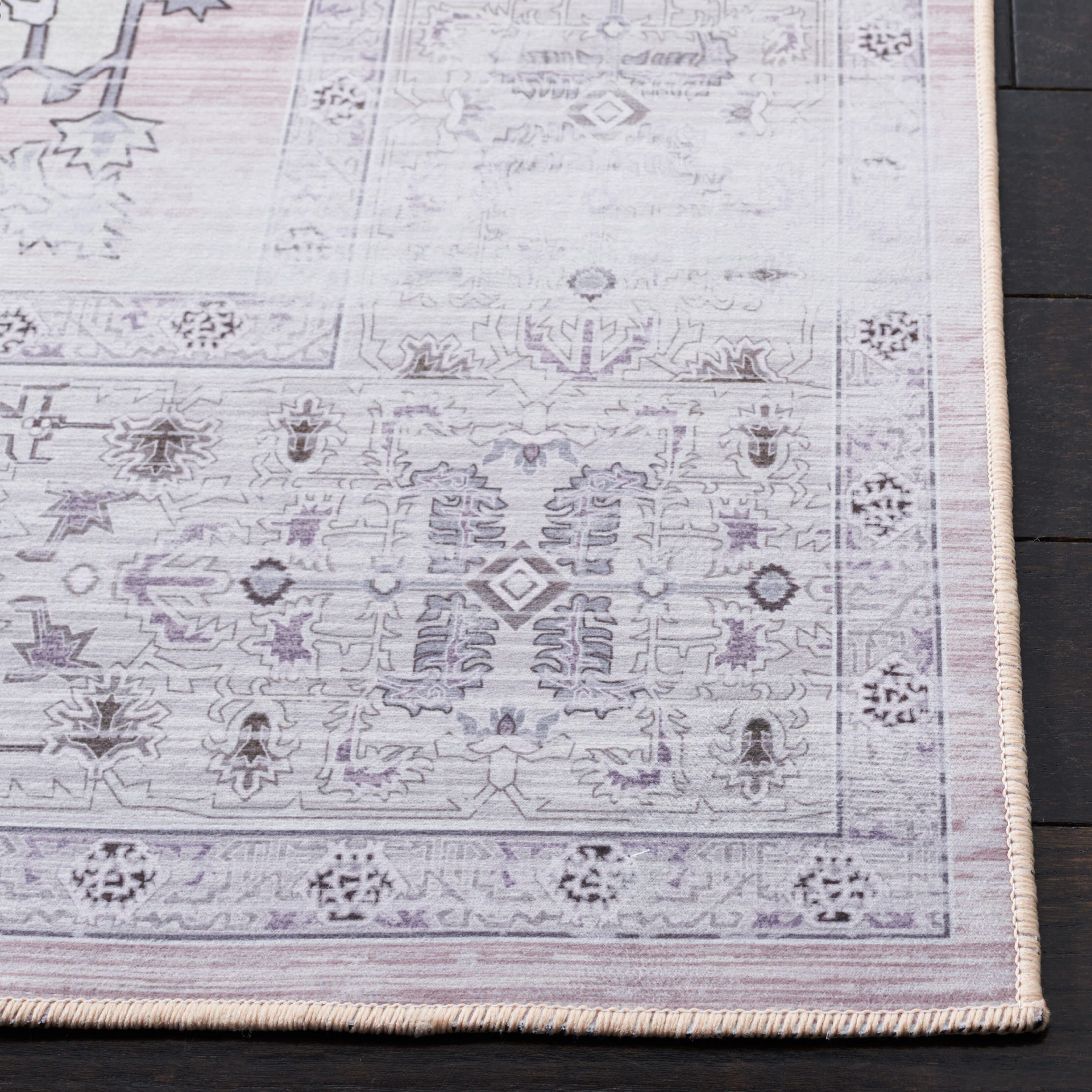 Safavieh Tucson 8' x 10' Area Rug, Pink/Beige, large