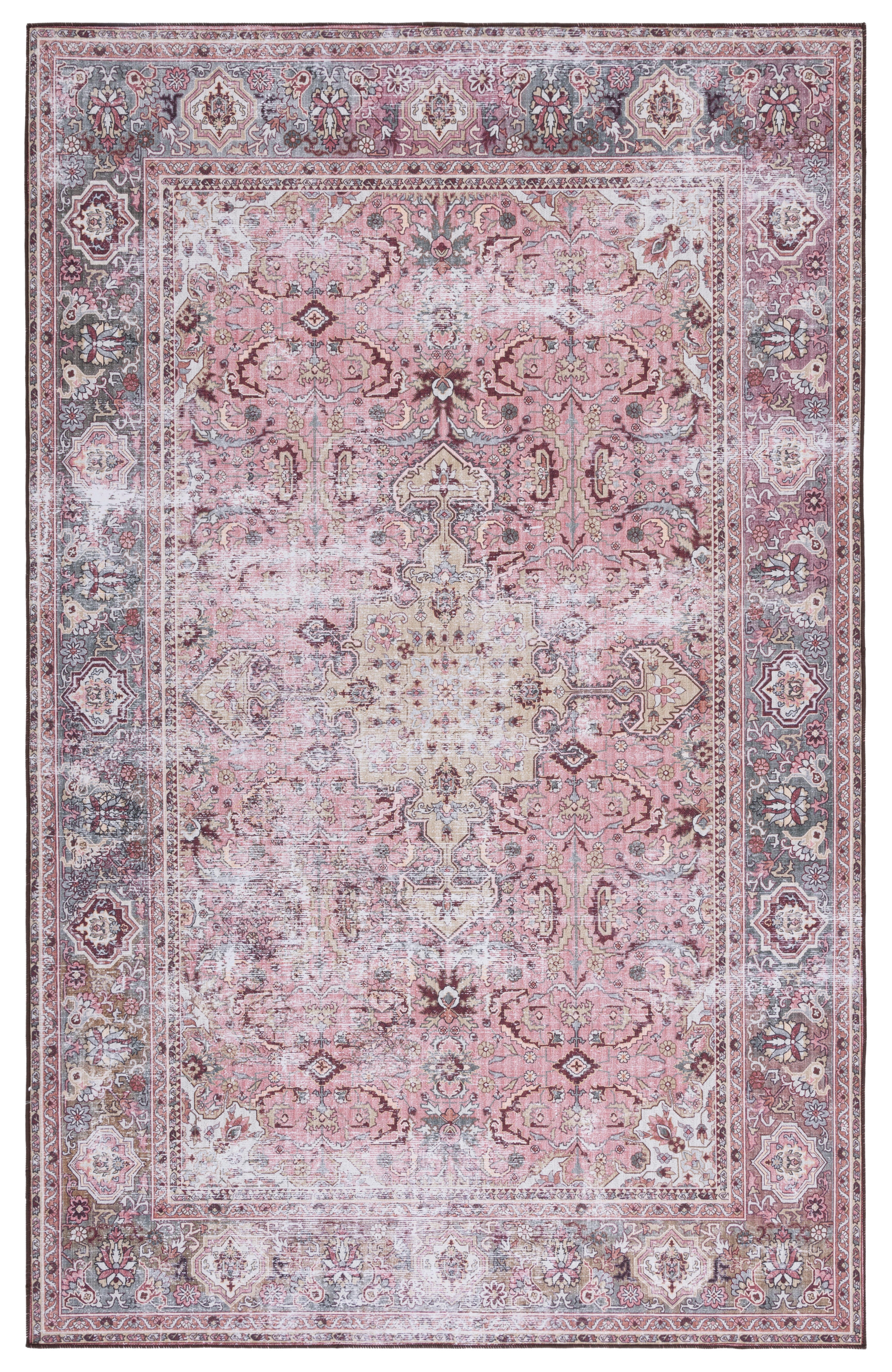 Safavieh Tucson 3' x 5' Area Rug, Pink/Beige, large
