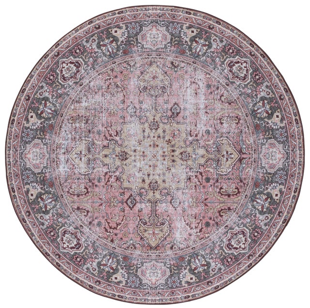Safavieh Tucson 6' x 6' Round Area Rug