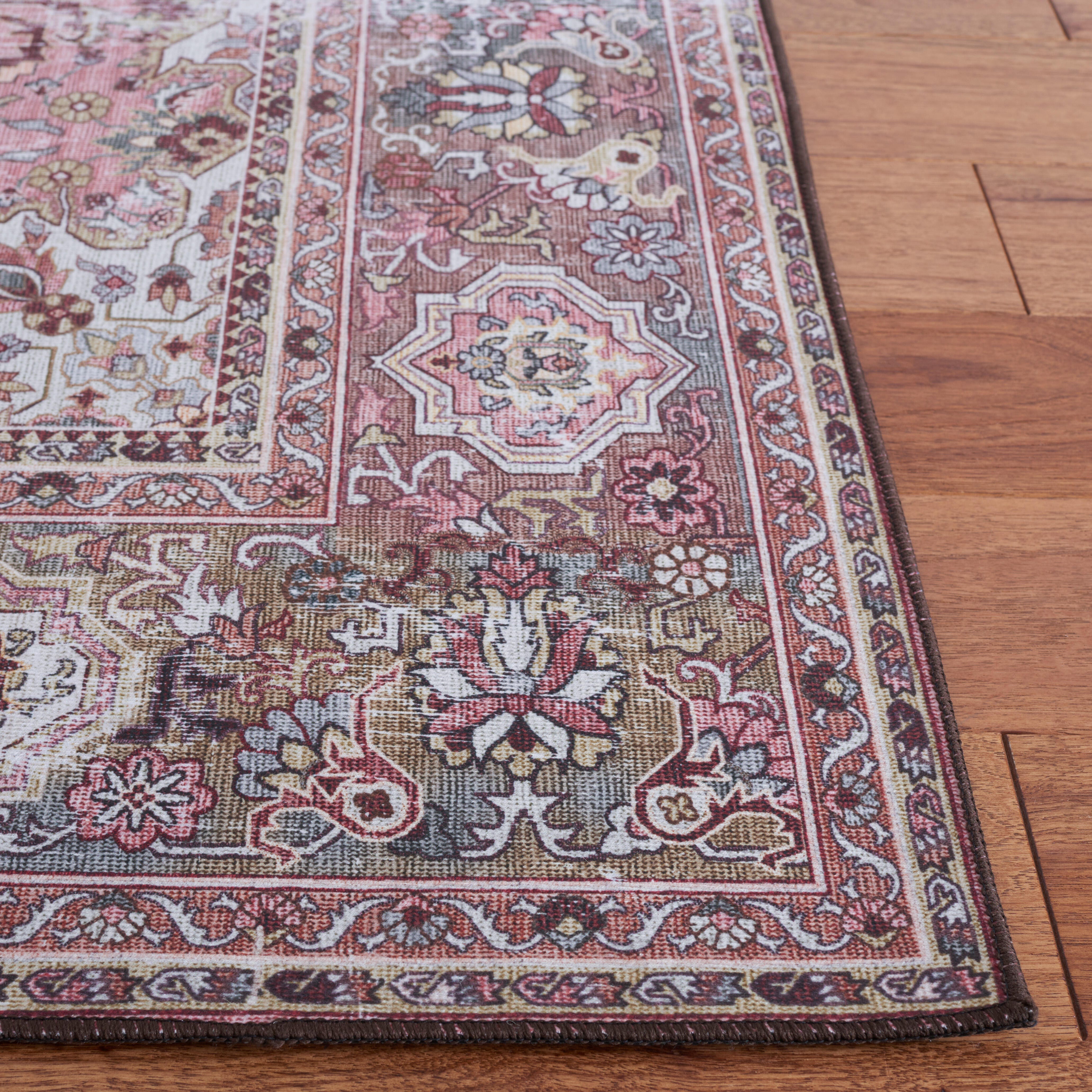 Safavieh Tucson 9' x 12' Area Rug, Pink/Beige, large