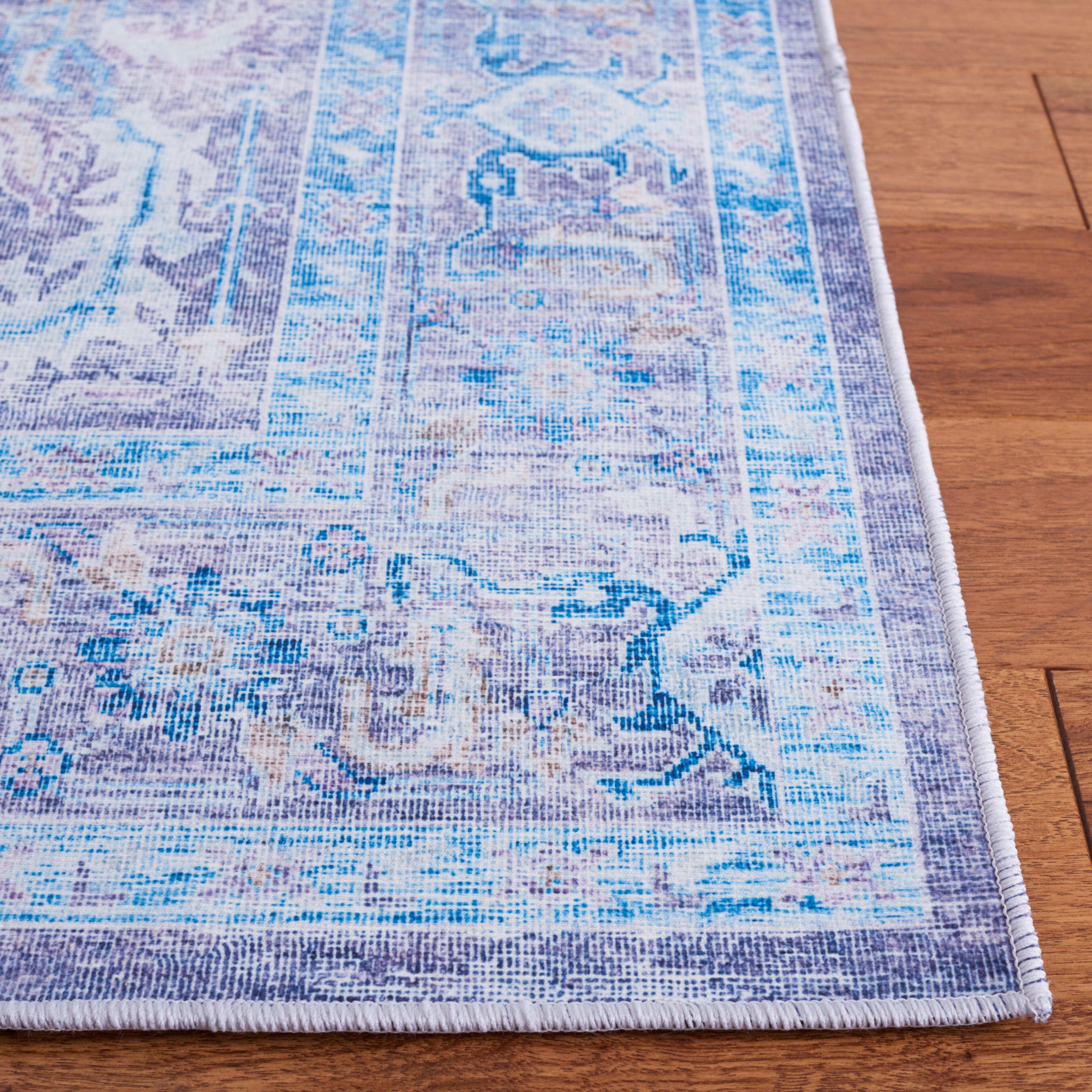 Safavieh Tucson 4' x 6' Area Rug, Purple/Blue, large