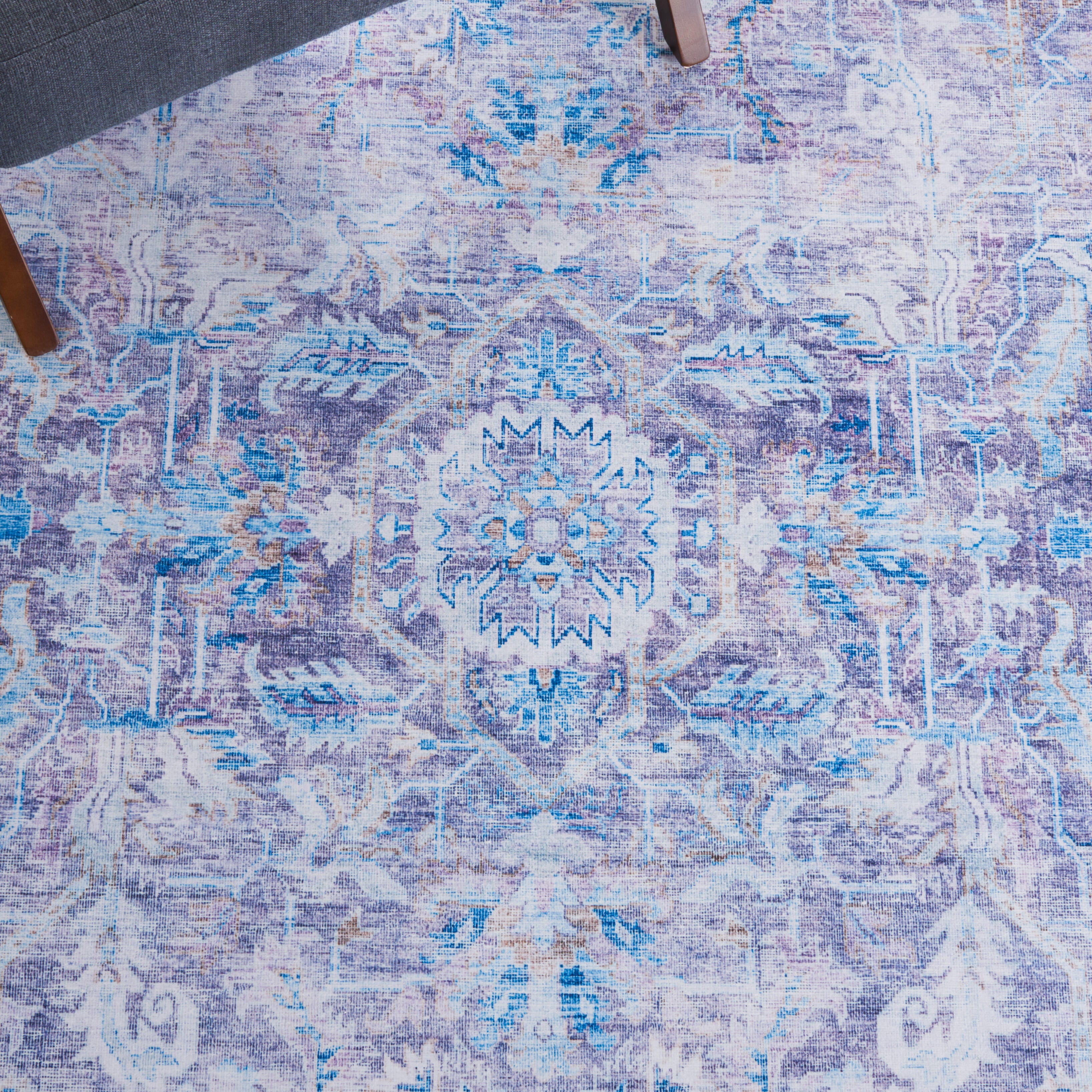 Safavieh Tucson 10' x 14' Area Rug, Purple/Blue, large