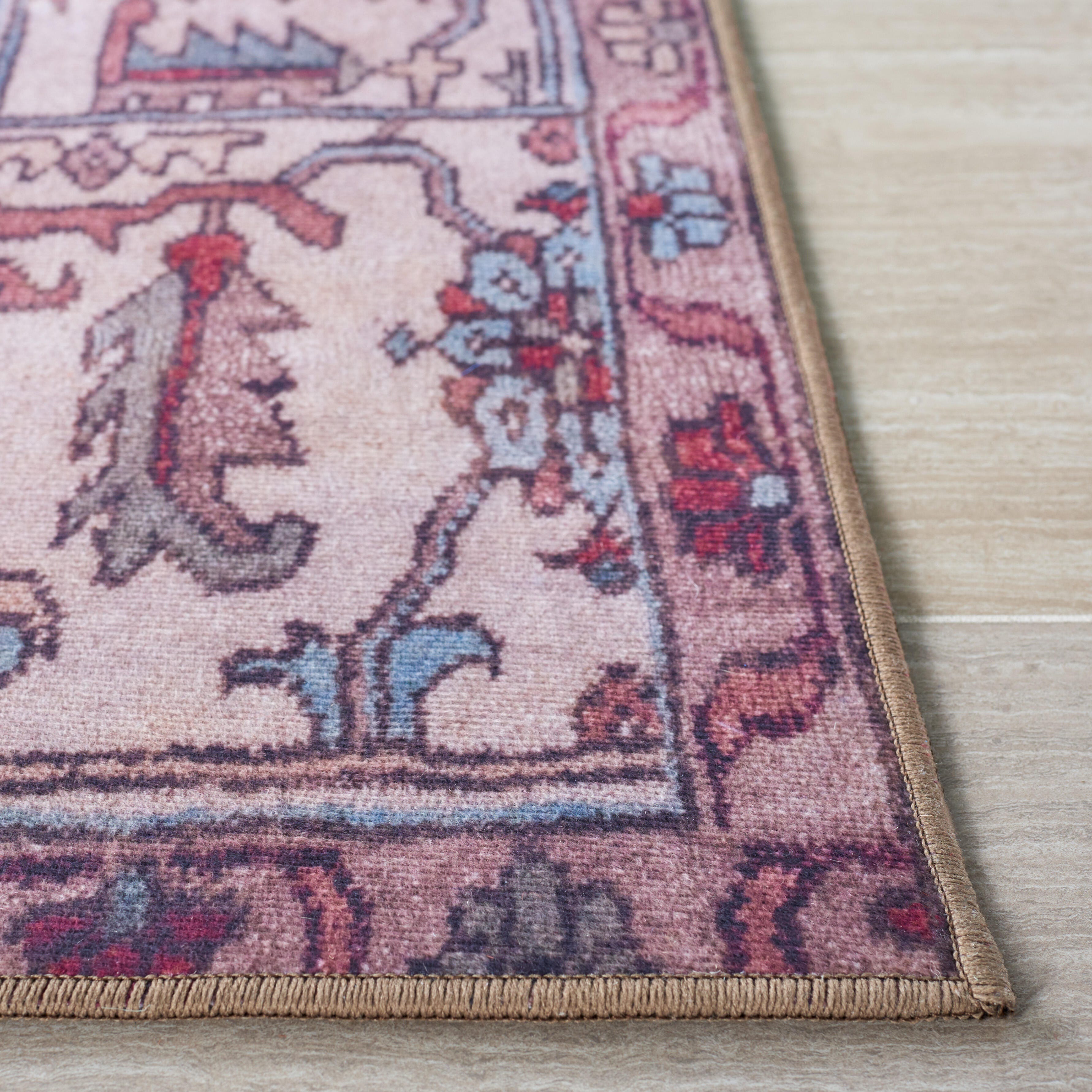 Safavieh Tucson 10' x 14' Area Rug, Red/Beige, large