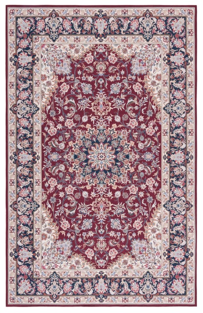 Safavieh Tucson 8' x 10' Area Rug, Red/Navy