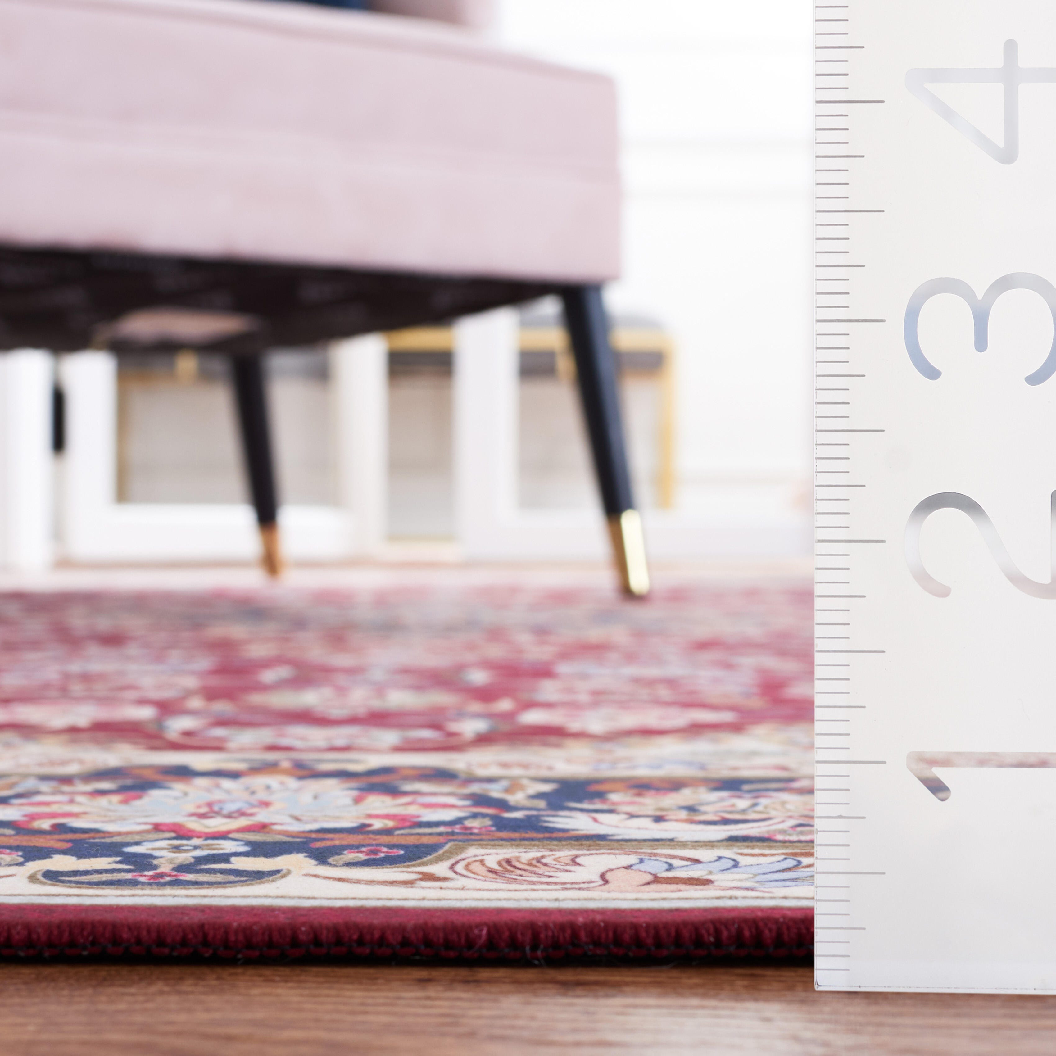 Safavieh Tucson 8' x 10' Area Rug, Red/Navy, large