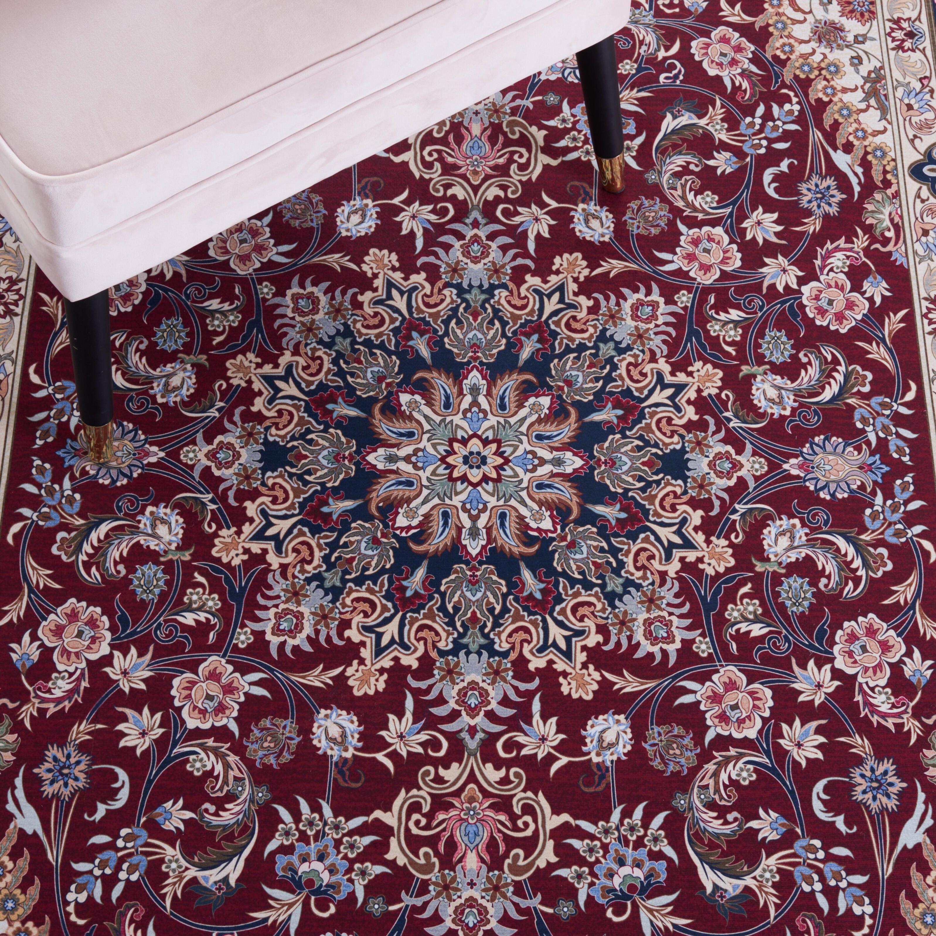 Safavieh Tucson 8' x 10' Area Rug, Red/Navy, large