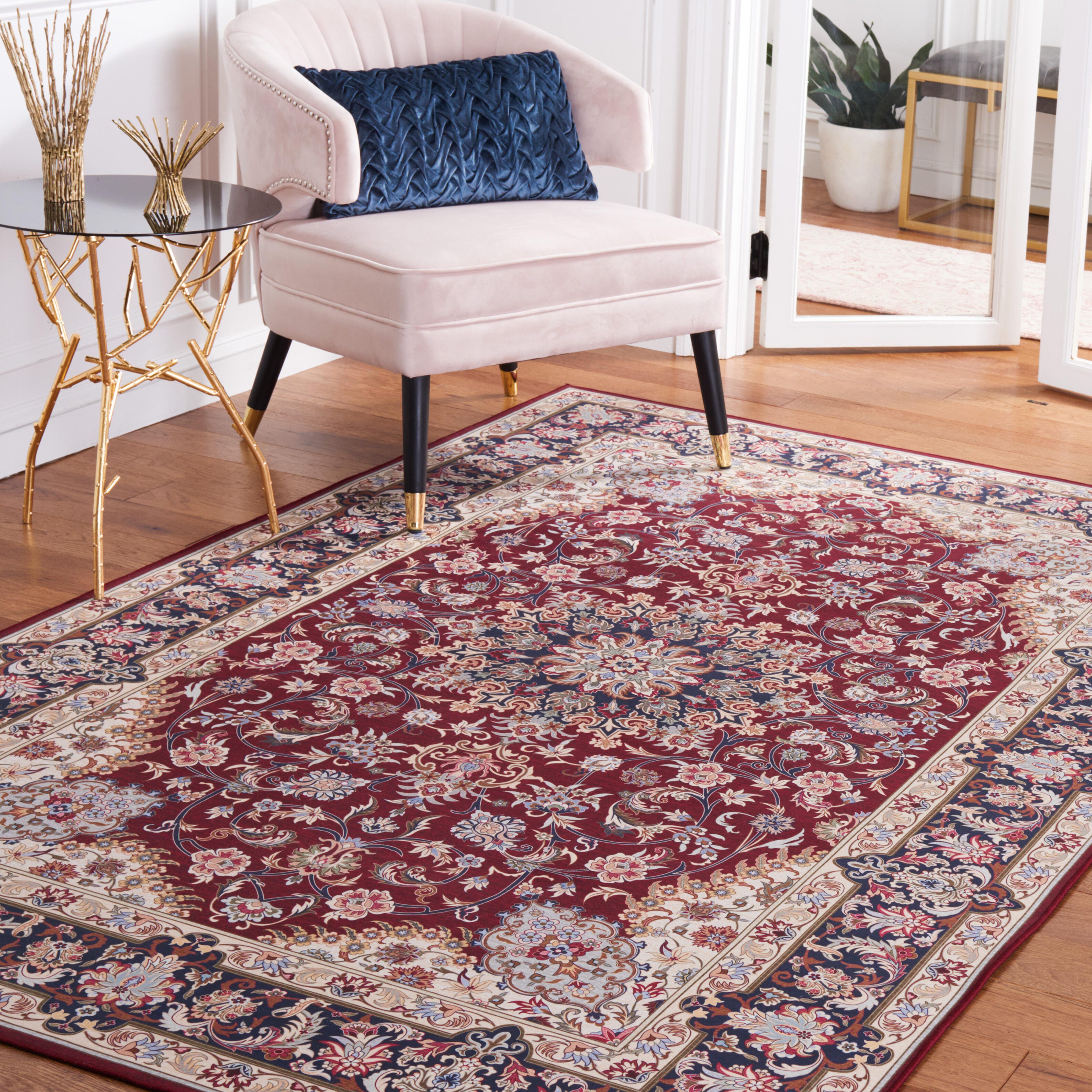Safavieh Tucson 9' x 12' Area Rug, Red/Navy