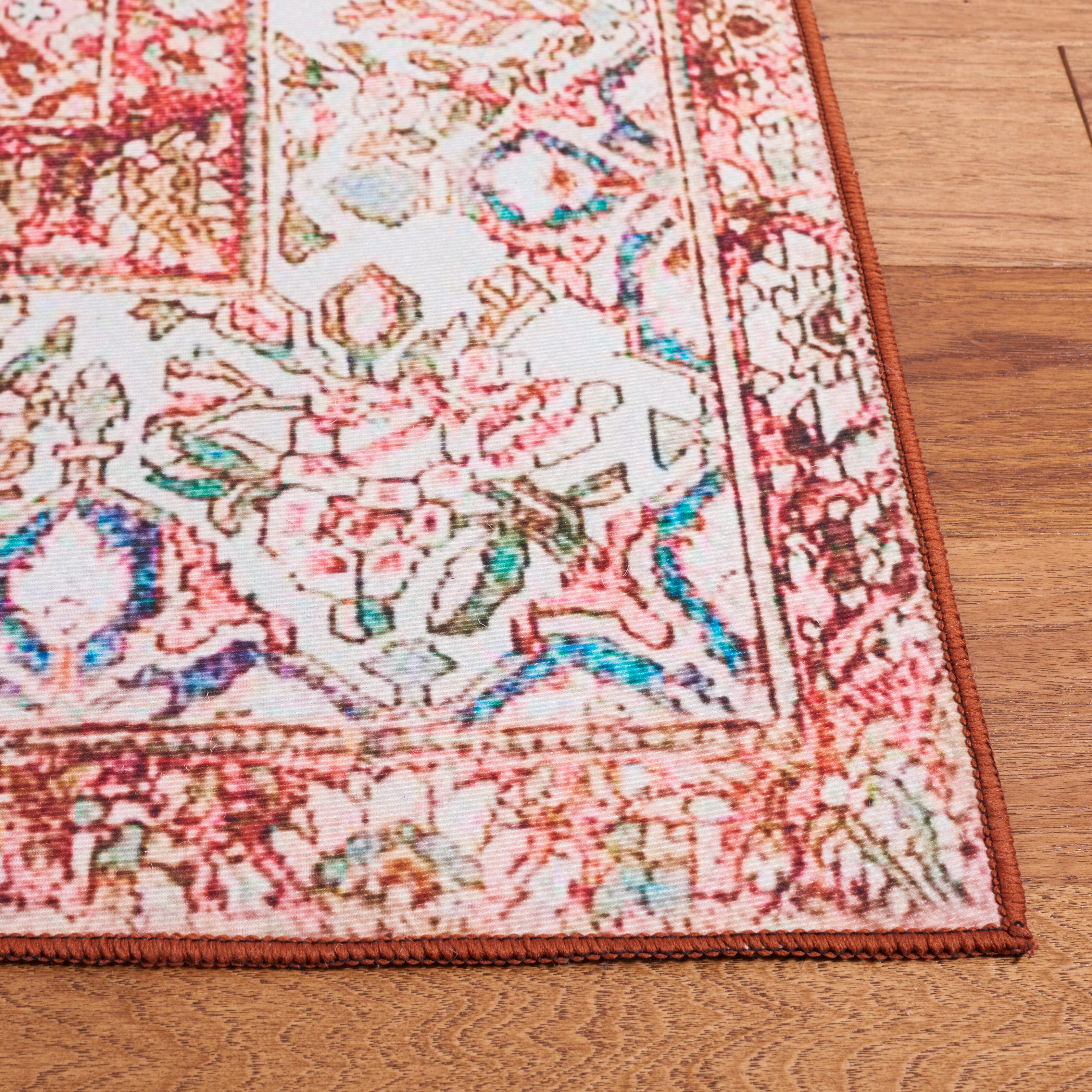 Safavieh Tucson 6' x 9' Area Rug, Rose/Beige, large