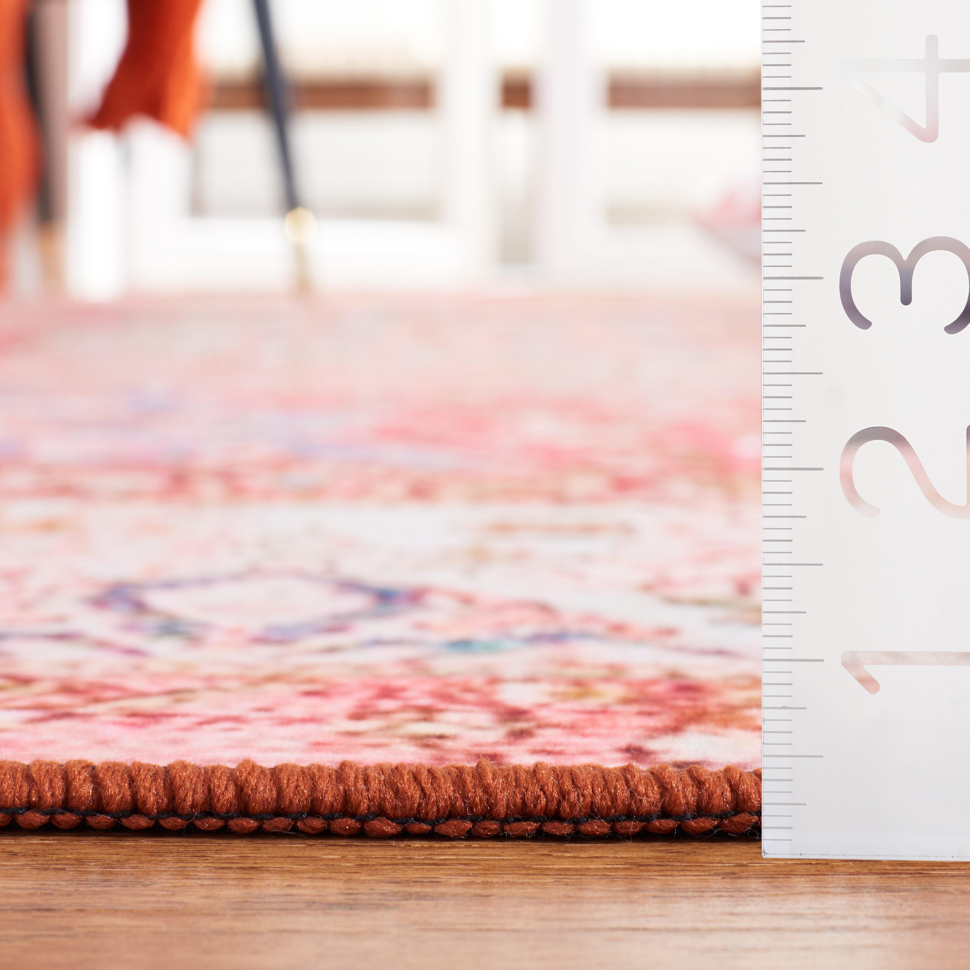 Safavieh Tucson 6' x 9' Area Rug, Rose/Beige, large