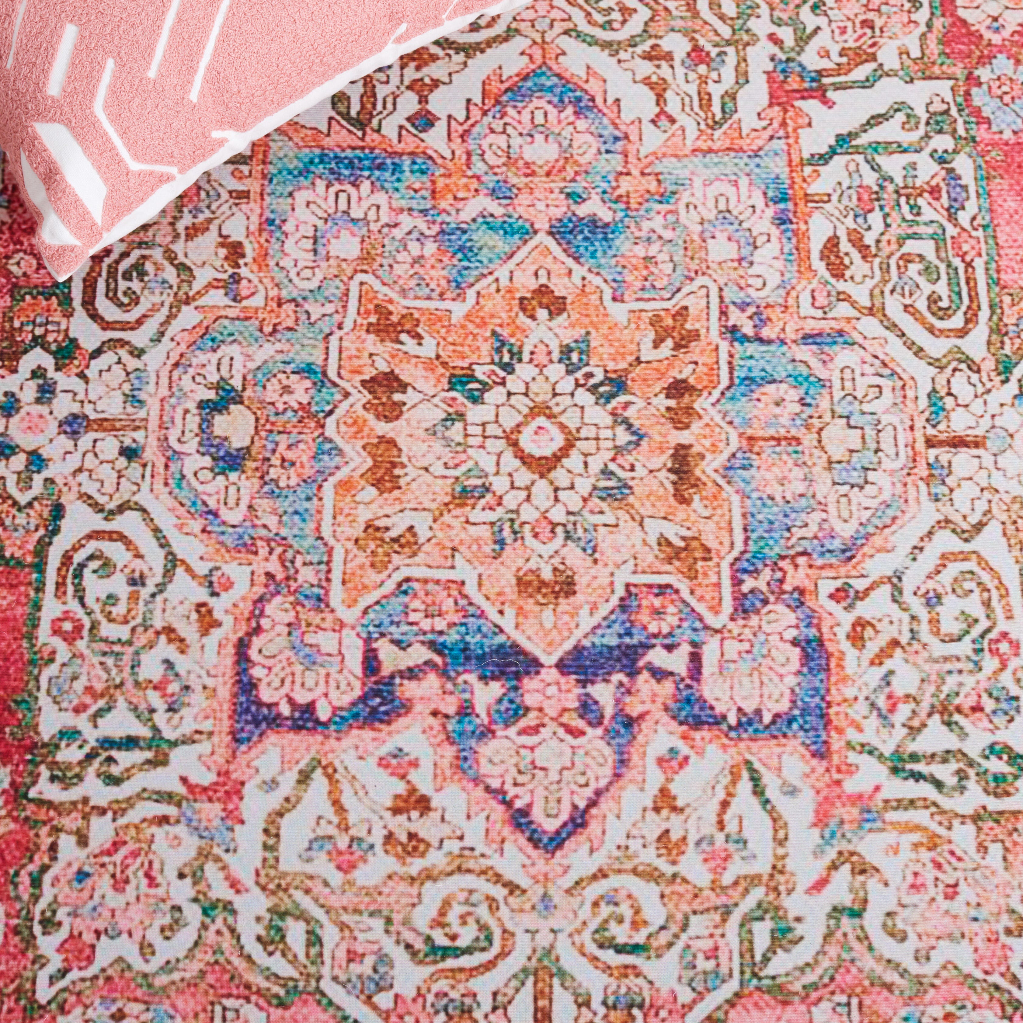 Safavieh Tucson 8' x 10' Area Rug, Rose/Beige, large