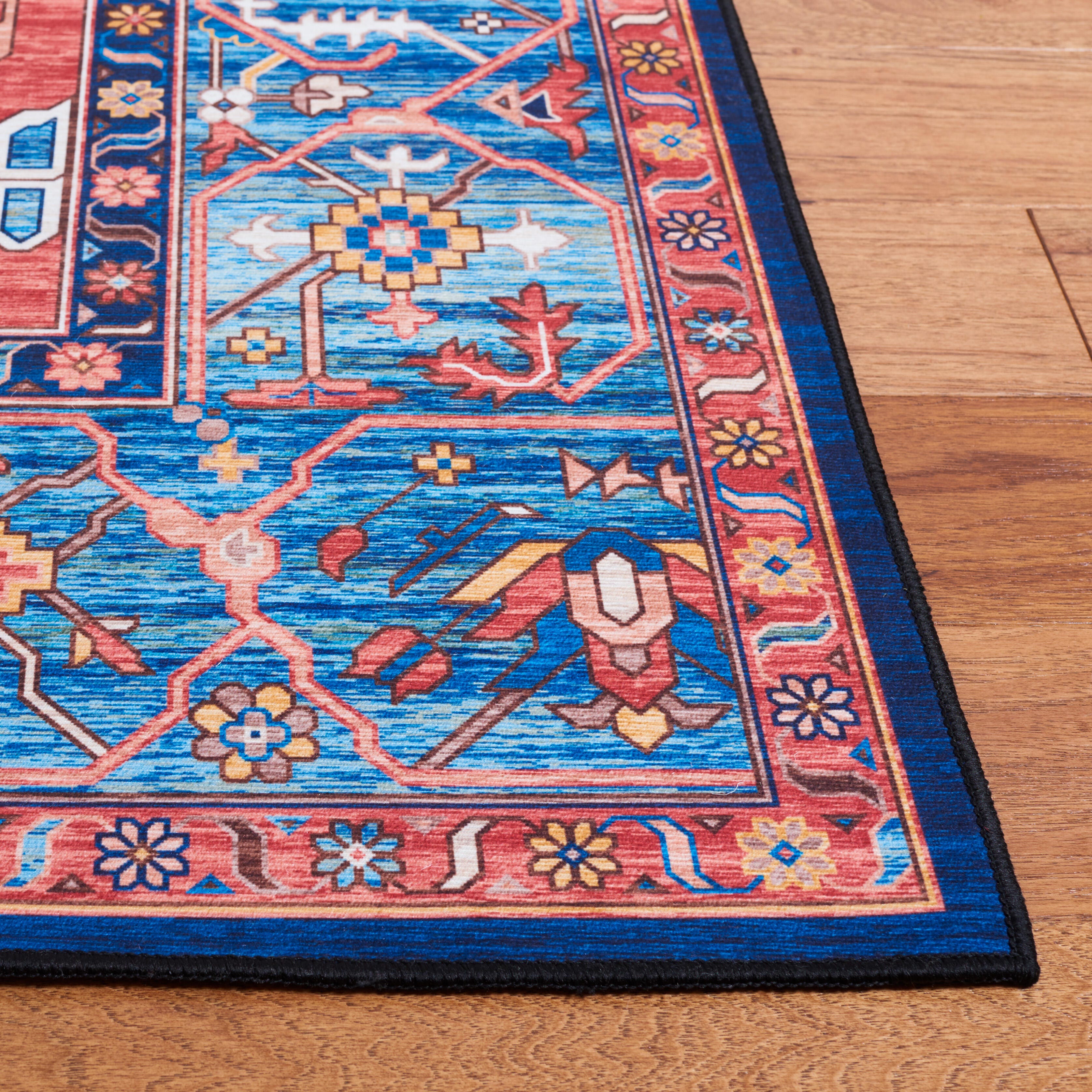 Safavieh Tucson 8' x 10' Area Rug, Rust/Blue, large