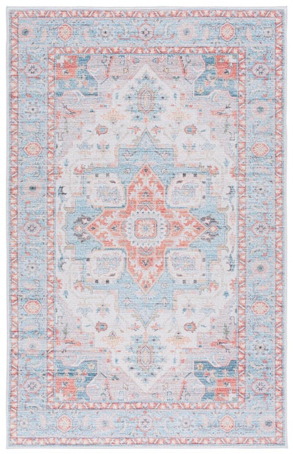 Safavieh Tucson 9' x 12' Area Rug, Turquoise/Rust