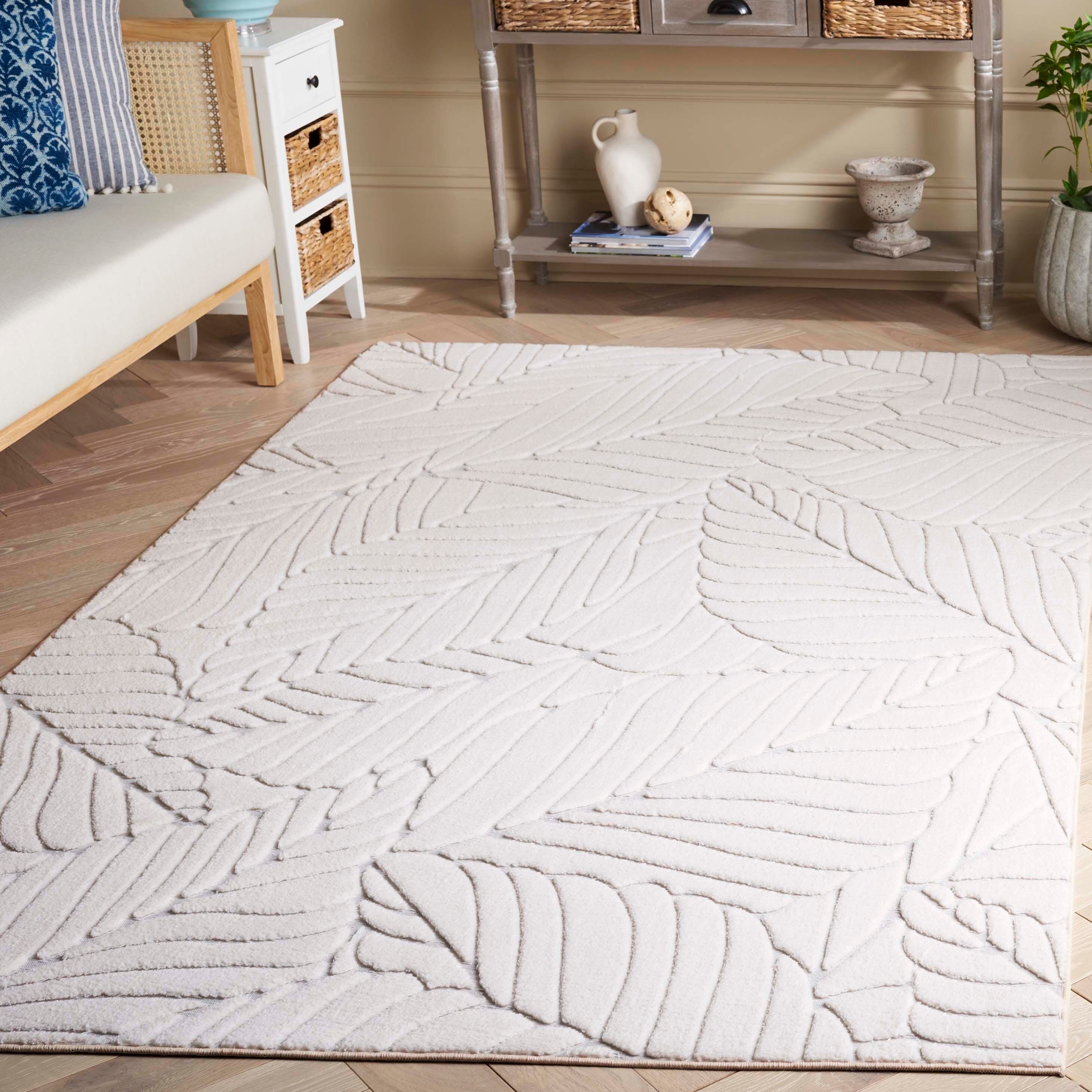 Safavieh Versailles 5' x 8' Area Rug, Ivory, large