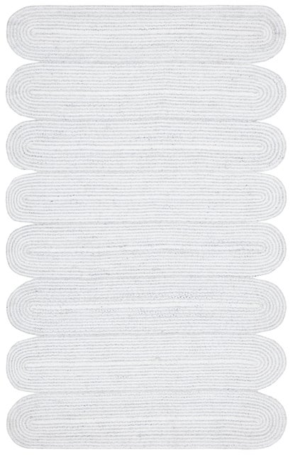 Safavieh Cape Cod Collection Faranaz 5' x 8' Area Rug, Gray/Ivory