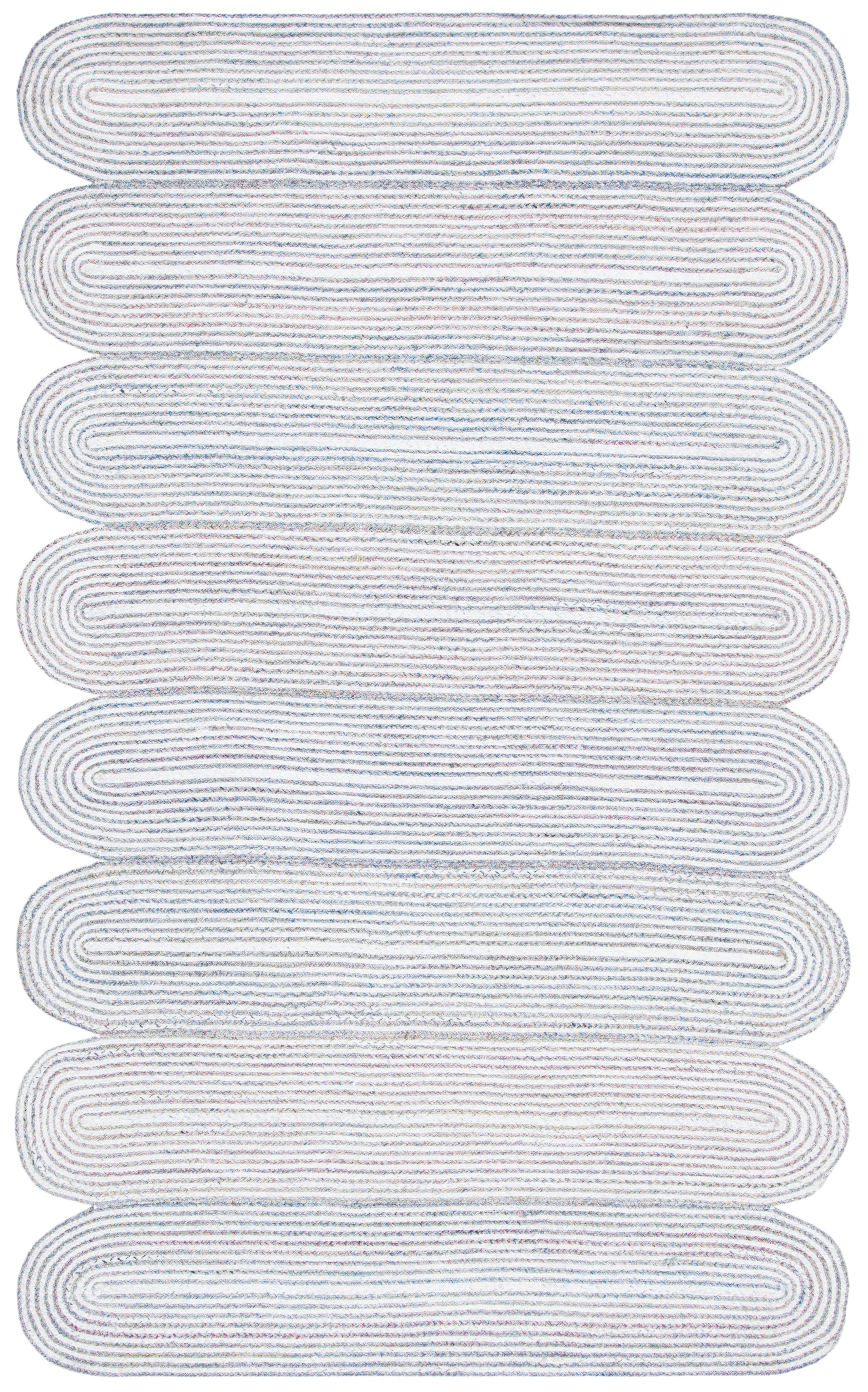 Safavieh Cape Cod Collection Faranaz 3' x 5' Area Rug, Ivory/Green, large