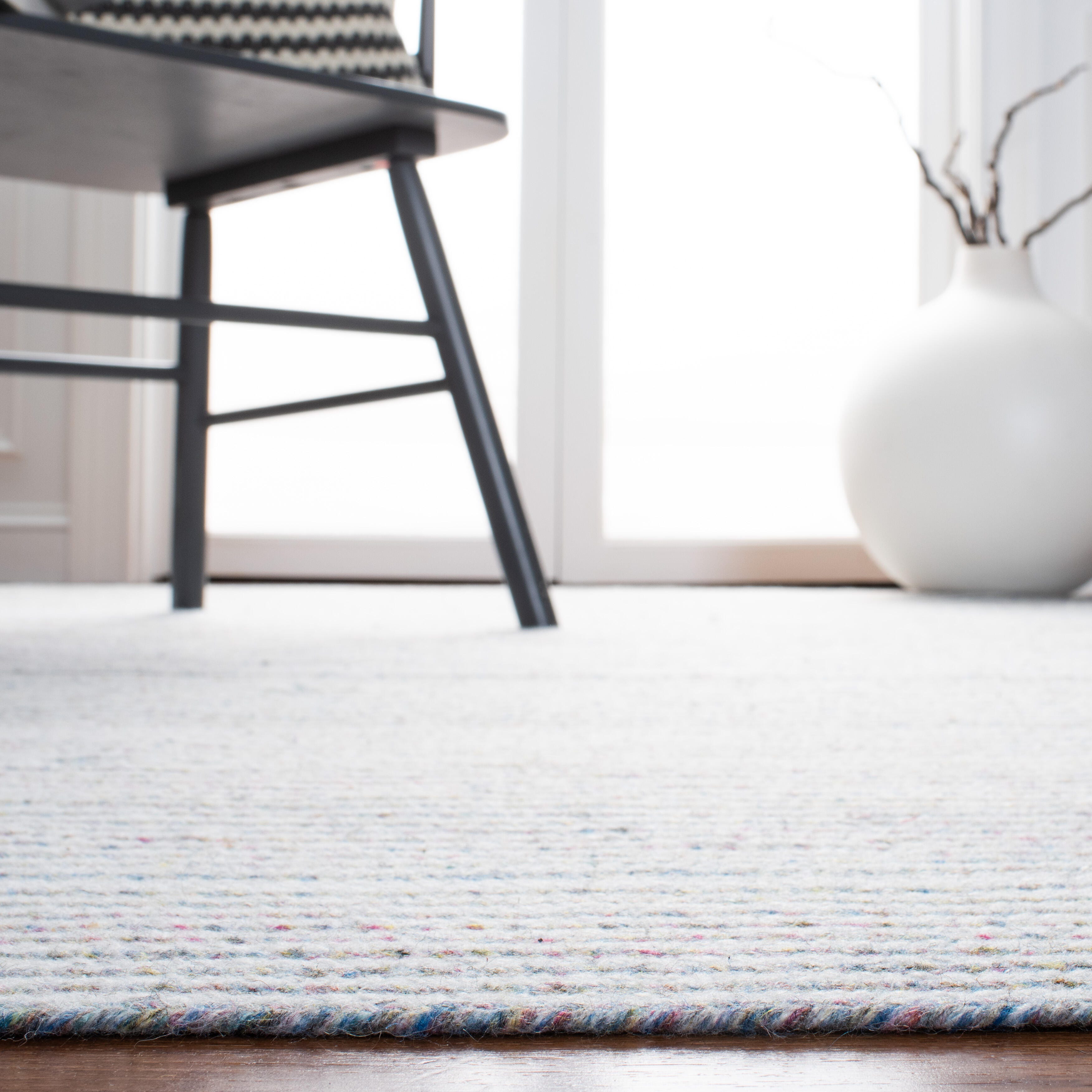 Safavieh Cape Cod Collection Faranaz 3' x 5' Area Rug, Ivory/Green, large