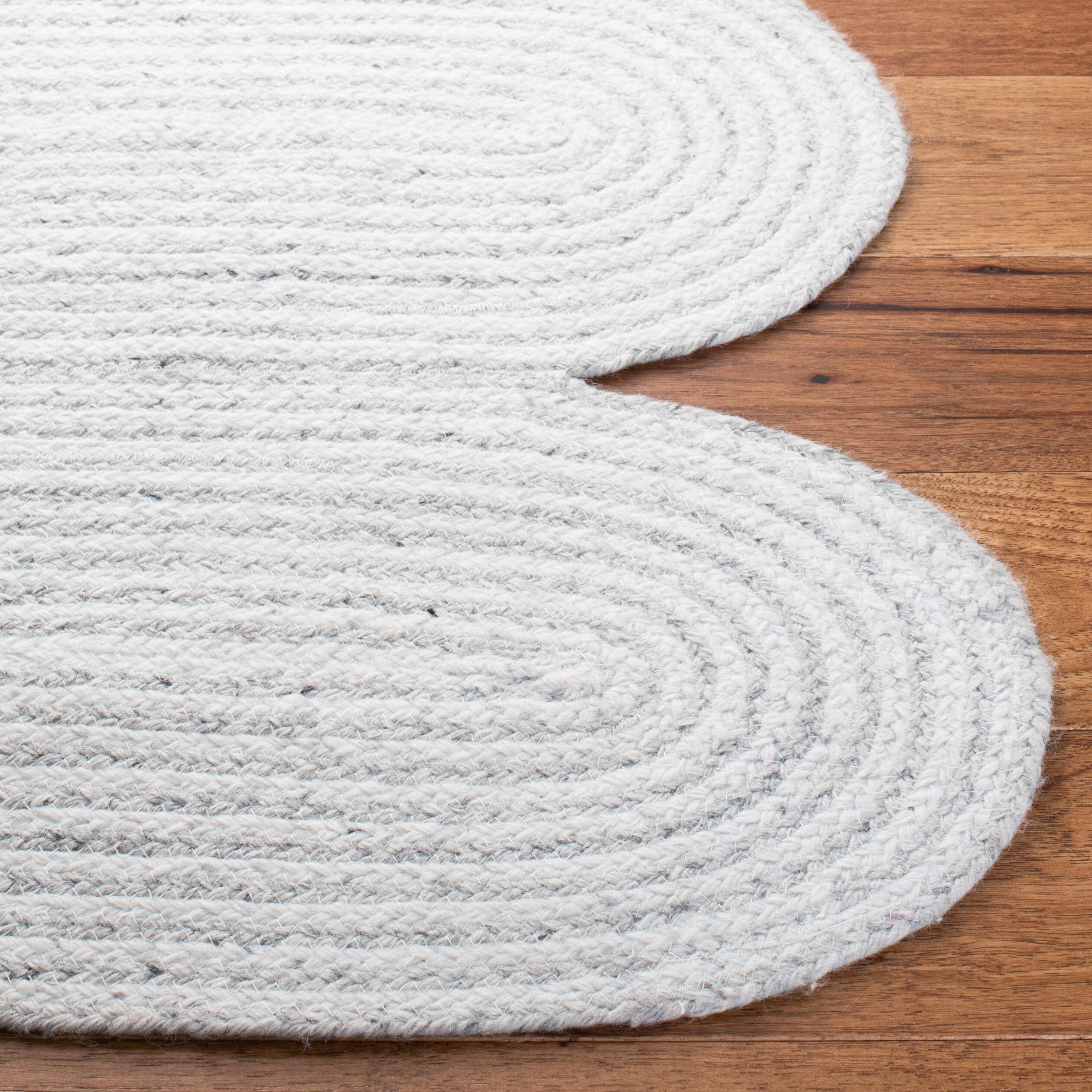 Safavieh Cape Cod Collection Faranaz 8' x 10' Area Rug, Gray/Ivory, large