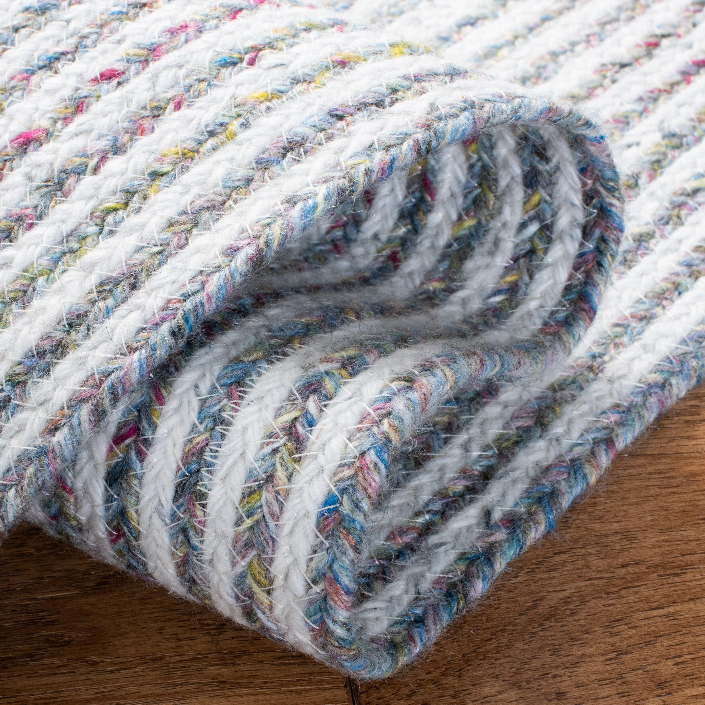 Safavieh Cape Cod Collection Faranaz 6' x 9' Area Rug, Ivory/Green, large