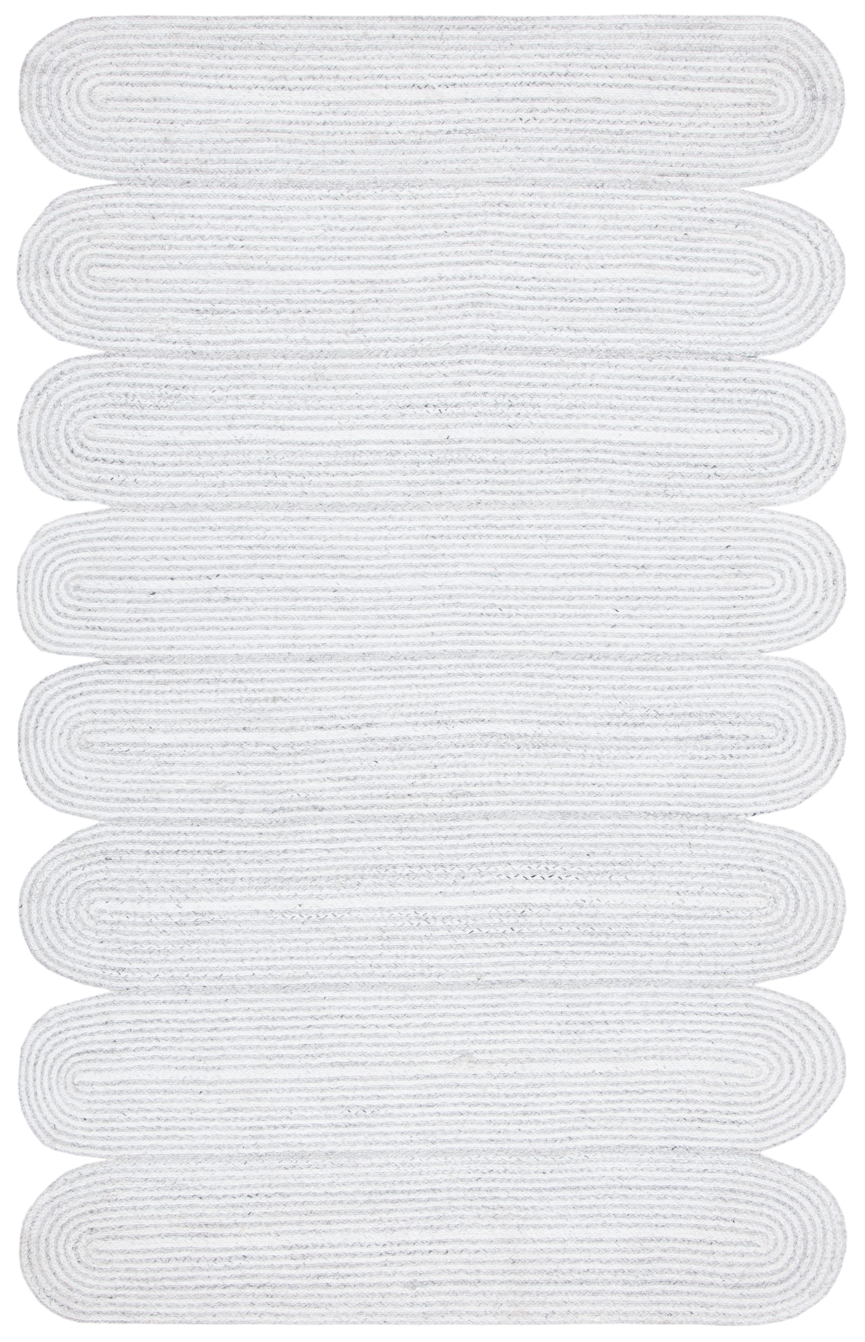 Safavieh Cape Cod Collection Faranaz 4' x 6' Area Rug, Gray/Ivory, large