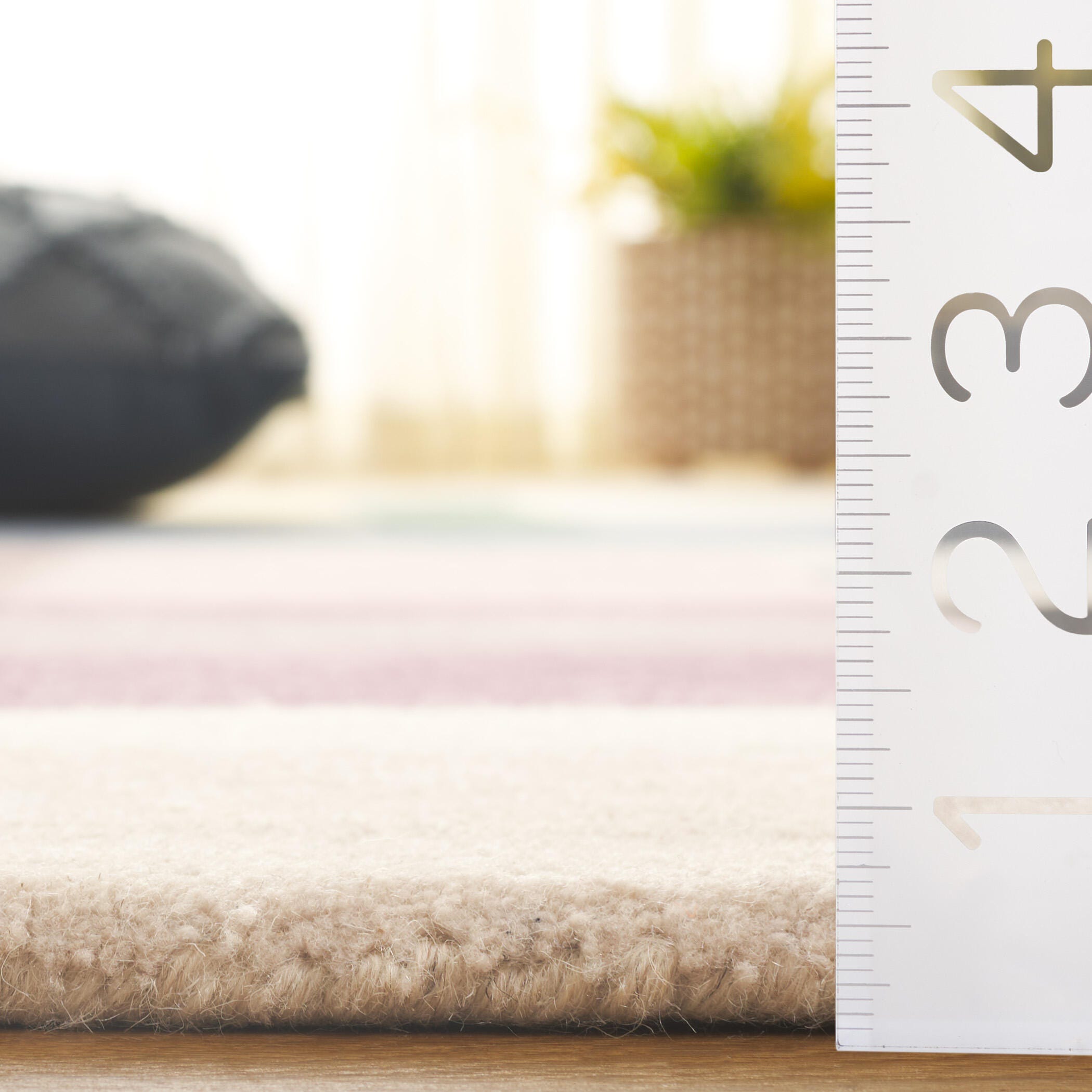 Safavieh Fifth Avenue Collection Emica 8' x 10' Area Rug, Beige/Blue, large