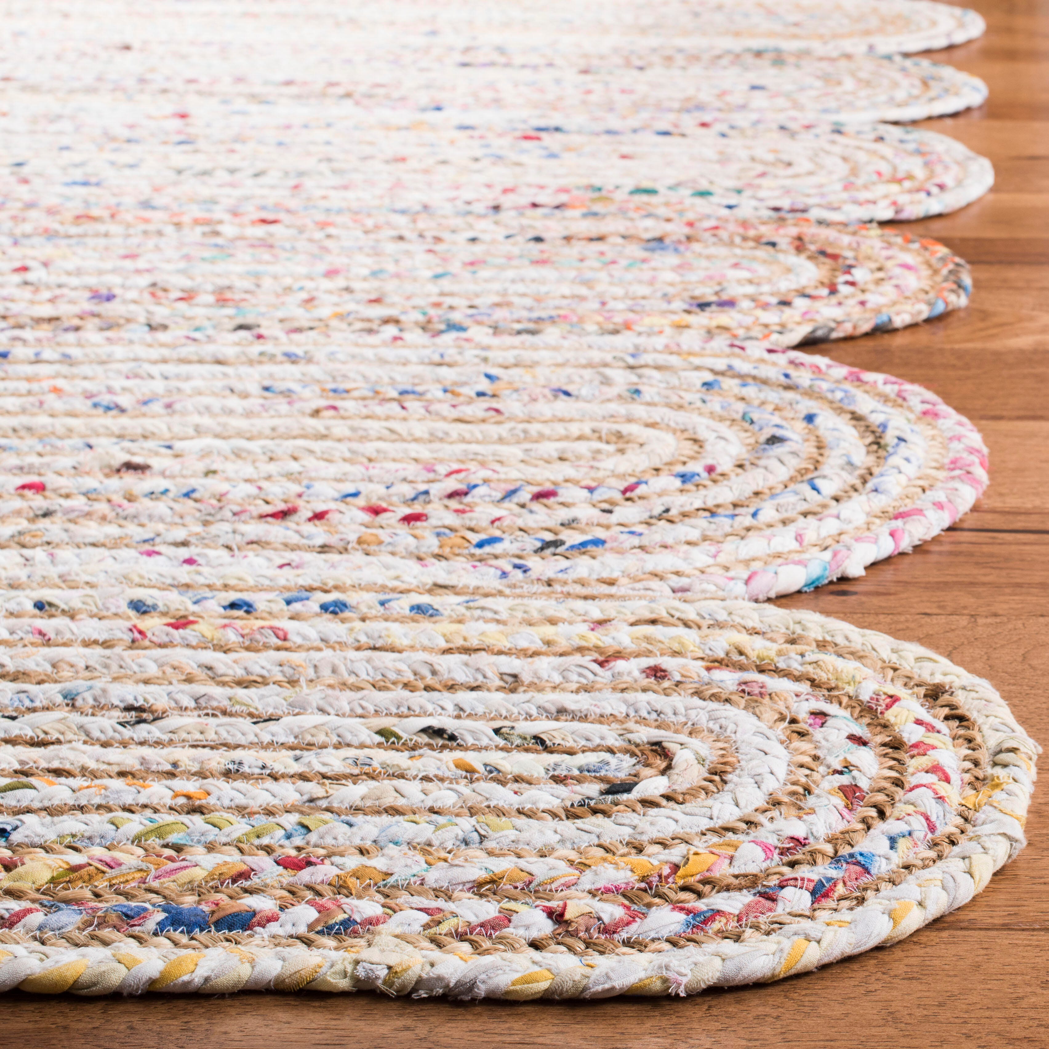 Safavieh Cape Cod Collection Lelar 5' x 8' Area Rug, Ivory/Multi, large