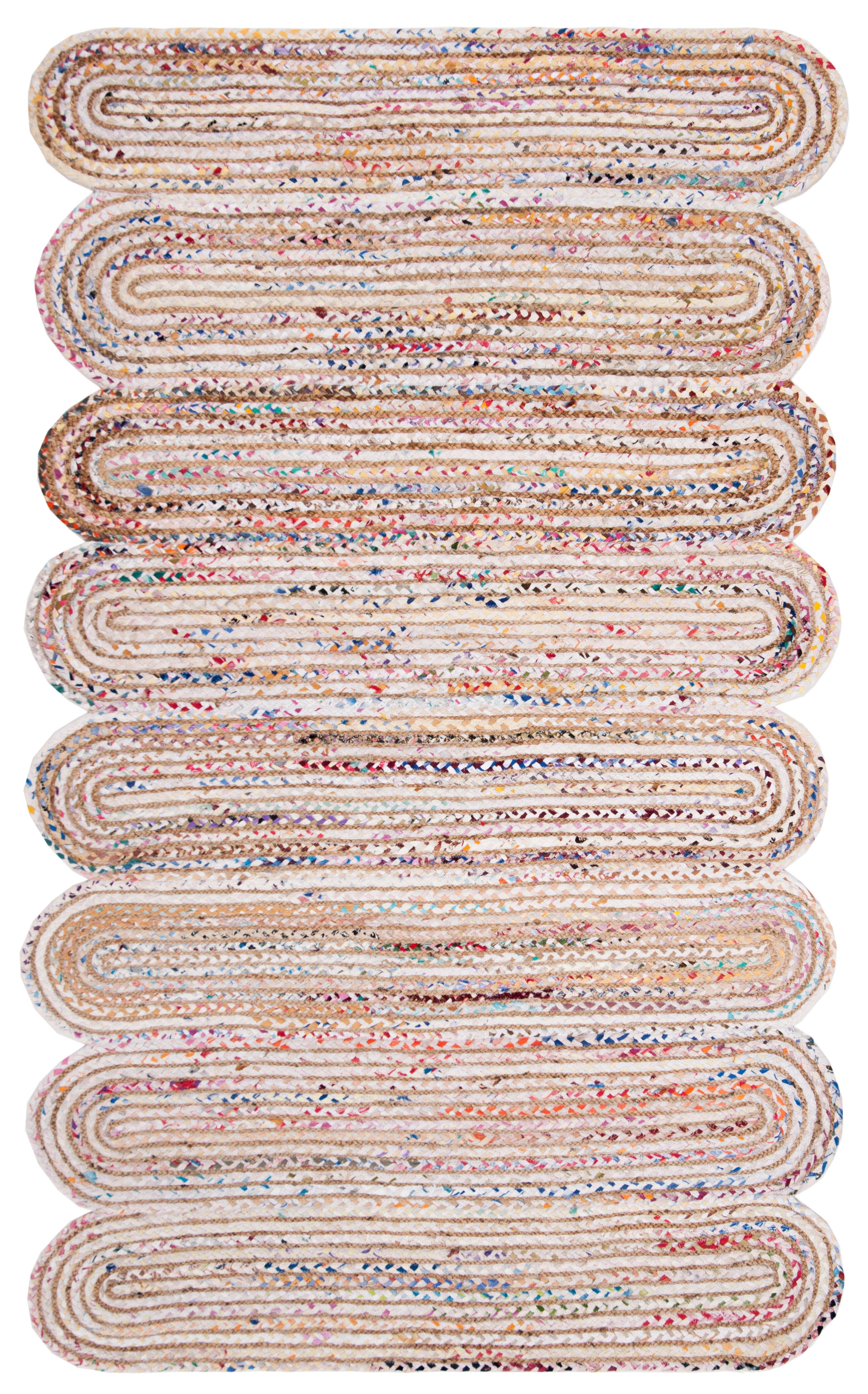 Safavieh Cape Cod Collection Lelar 8' x 10' Area Rug, Ivory/Multi, large