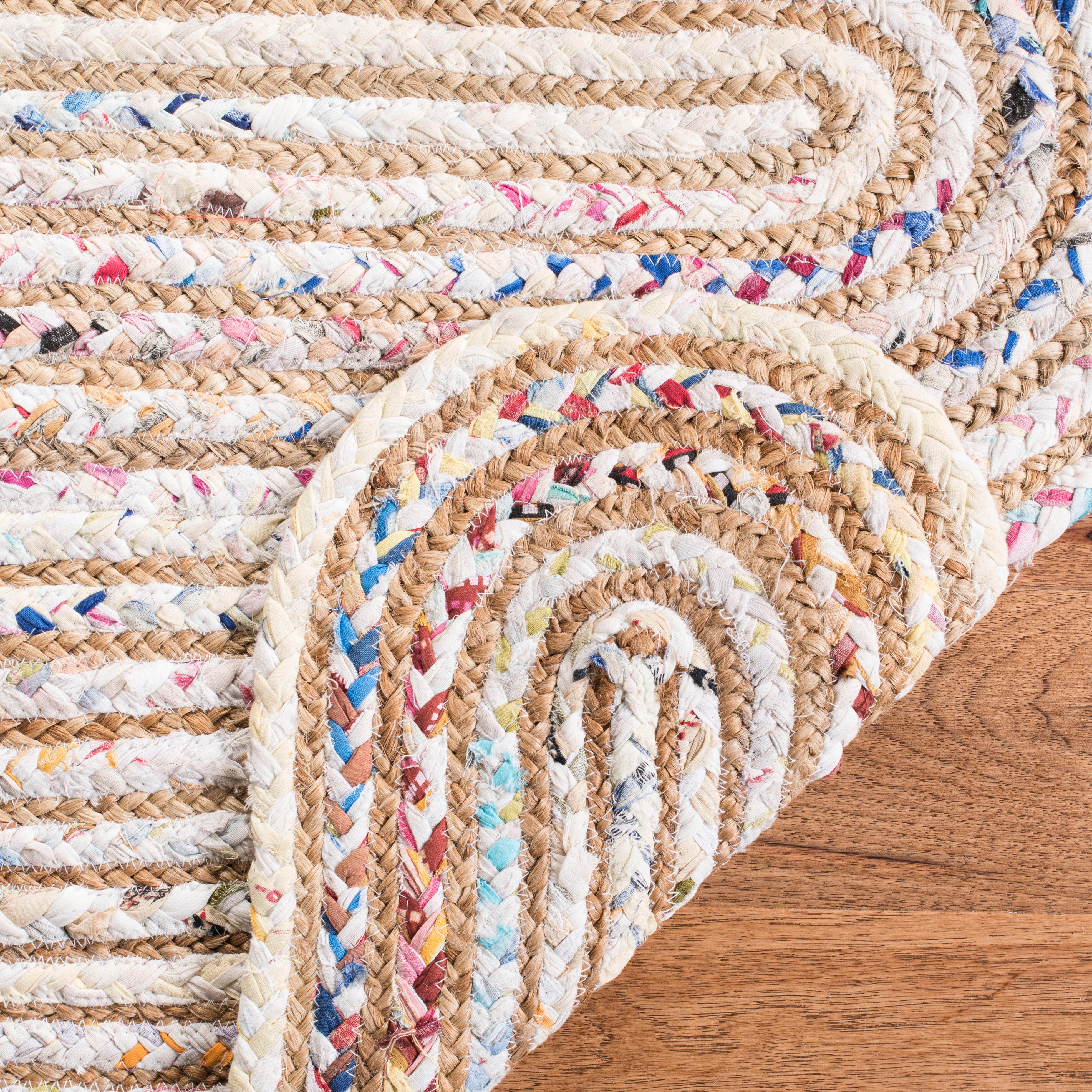 Safavieh Cape Cod Collection Lelar 8' x 10' Area Rug, Ivory/Multi, large