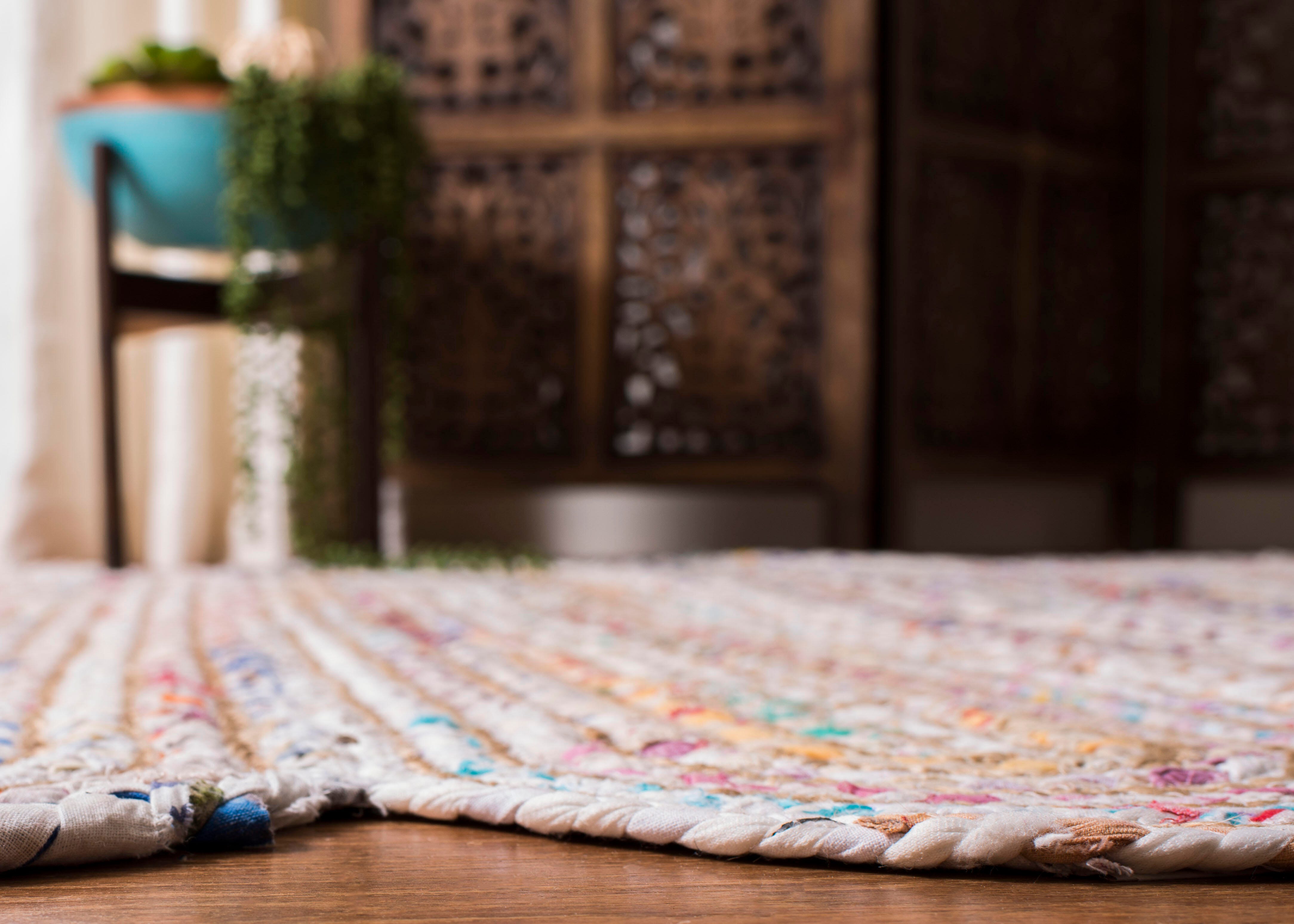 Safavieh Cape Cod Collection Lelar 8' x 10' Area Rug, Ivory/Multi, large