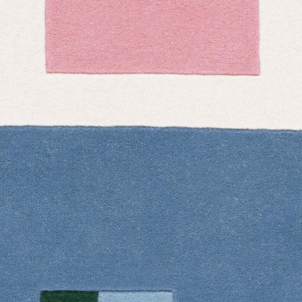Swatch color Ivory/Blue 
