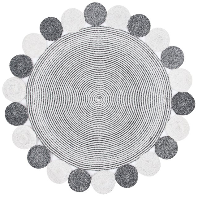 Safavieh Cape Cod Collection Hannelotte 6' x 6' Round Rug
