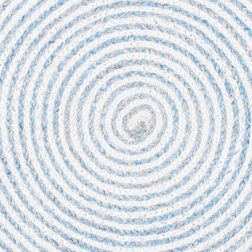 Swatch color Blue/Ivory 