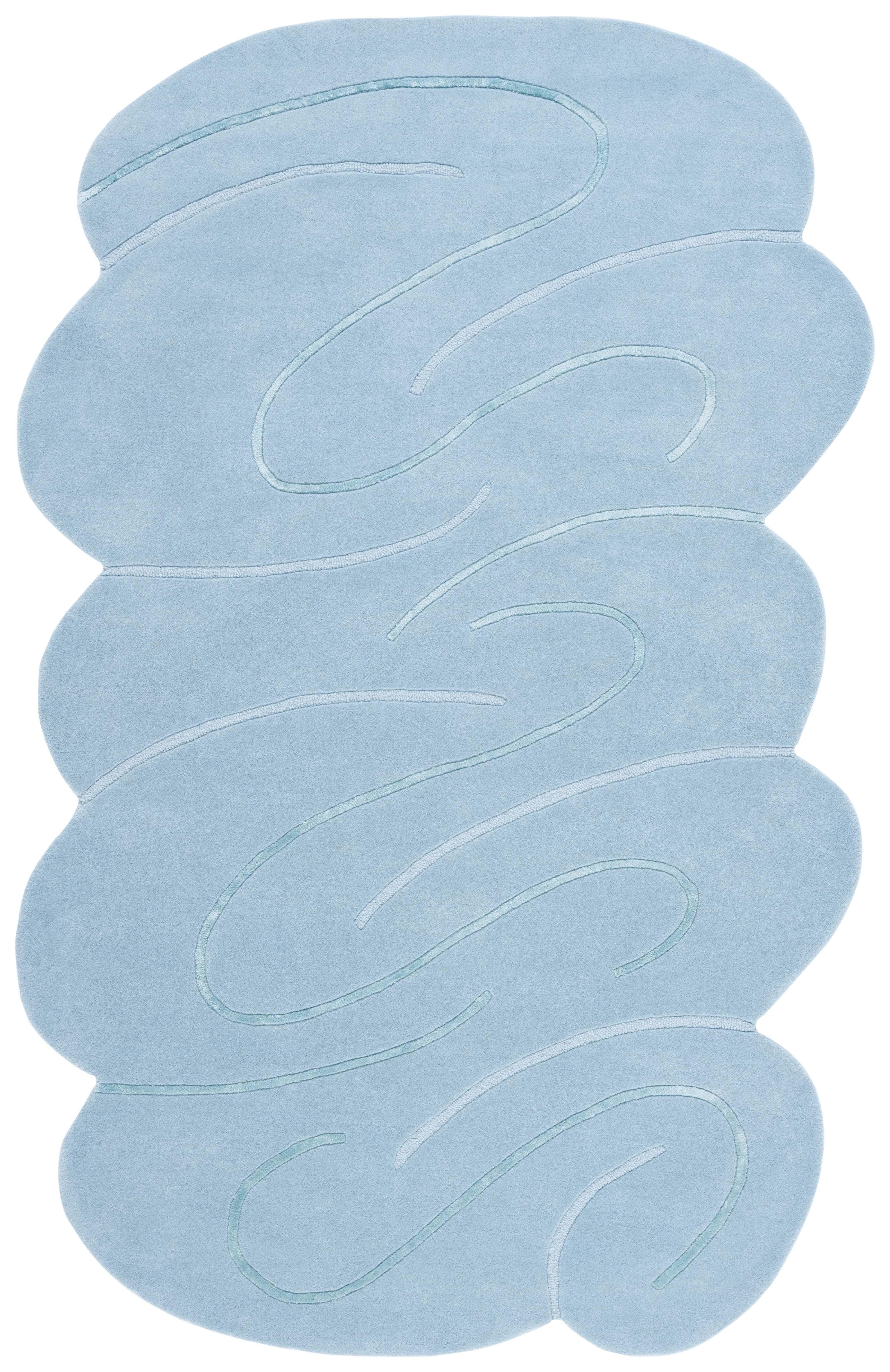 Safavieh Novelty Collection Mohigul 2' x 3' Area Rug, Blue, large