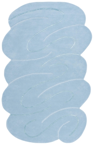 Safavieh Novelty Collection Mohigul 2' x 3' Area Rug, Blue, large
