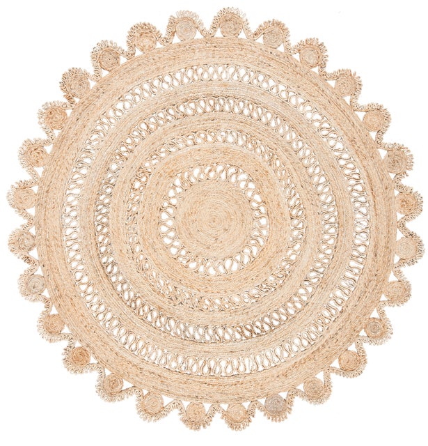 Safavieh Natural Fiber Collection Kyeung 10' x 10' Round Rug