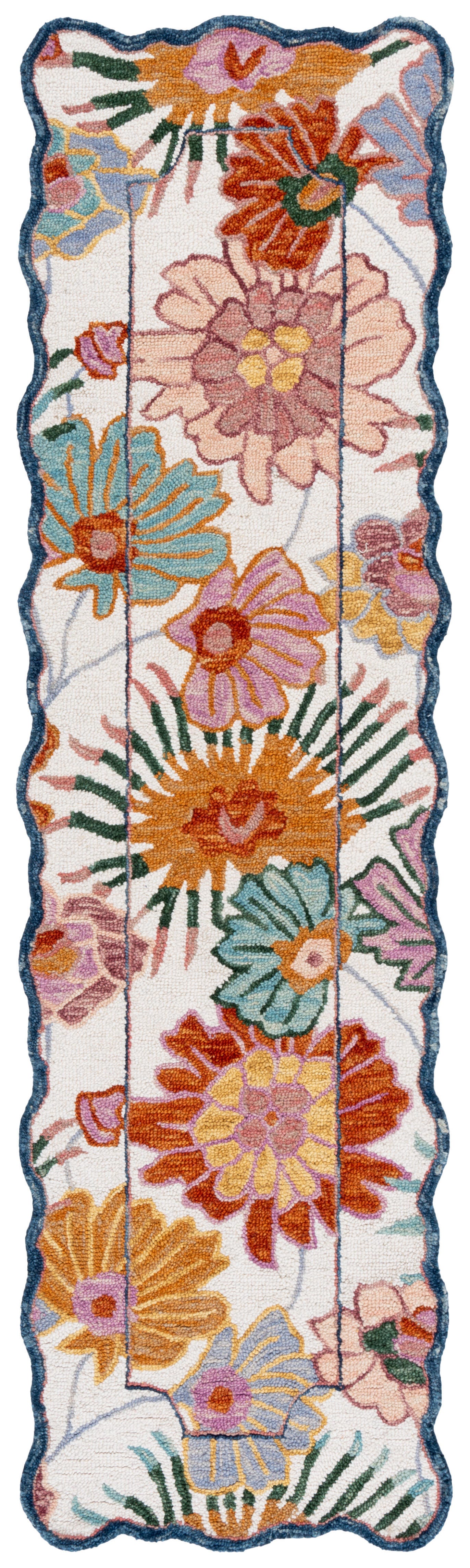 Safavieh Jardin Collection Fadya 2'3" x 8' Runner Rug