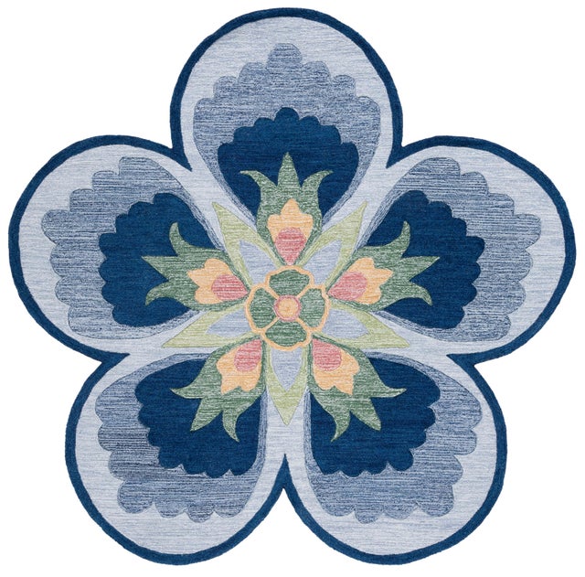Safavieh Novelty Collection Nadirah 5' x 5' Round Rug
