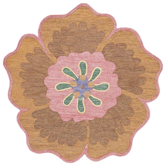 Safavieh Novelty Collection Opal 5' x 5' Round Rug