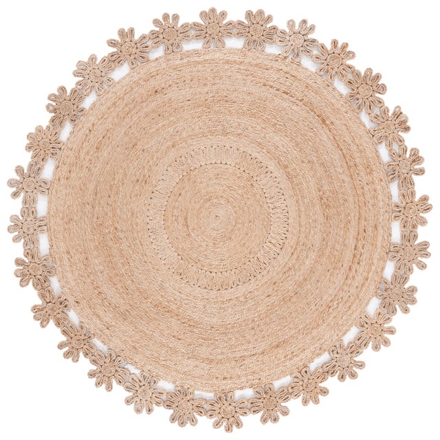 Safavieh Natural Fiber Collection Josta 3' x 3' Round Rug