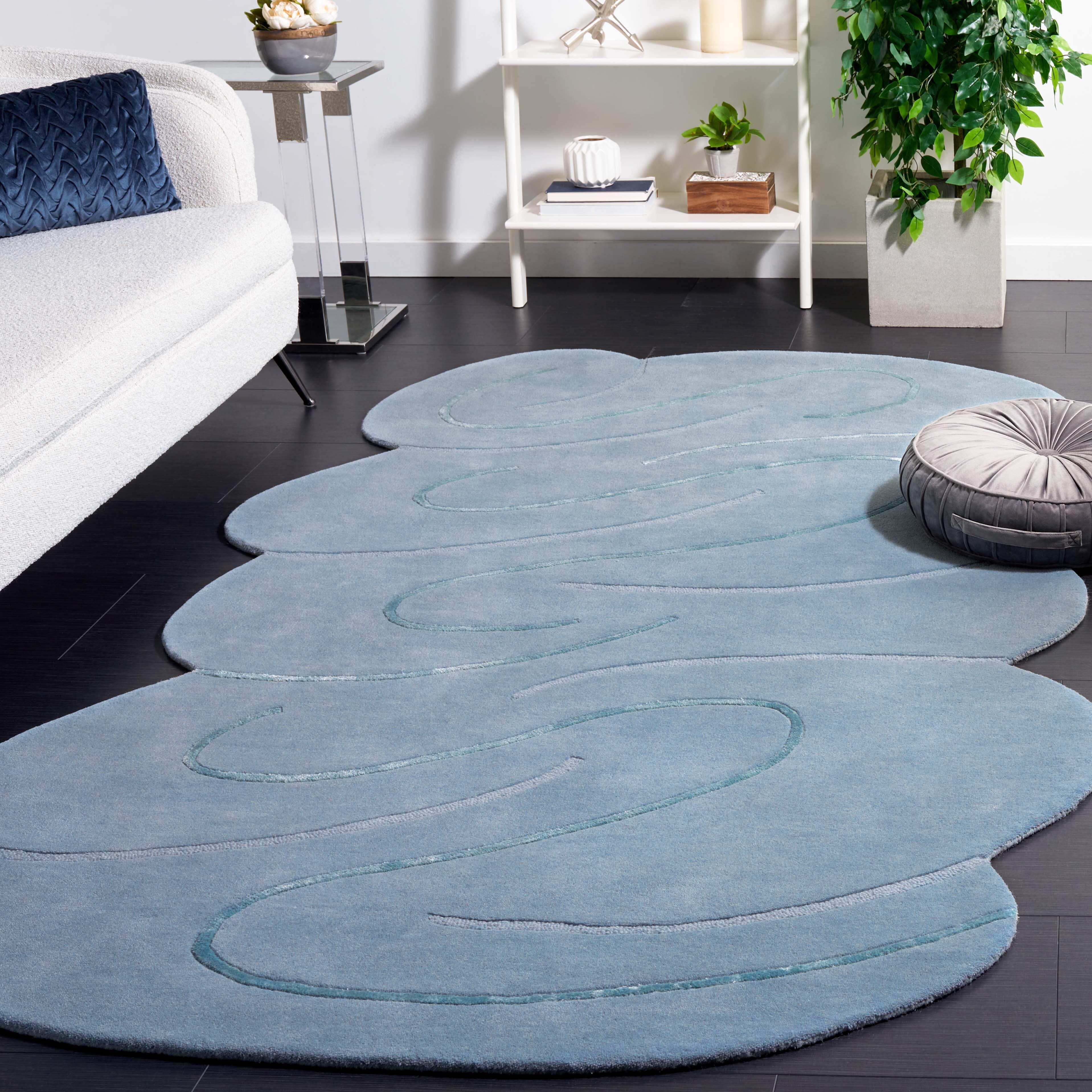 Safavieh Novelty Collection Mohigul 2'3" x 8' Runner Rug, Blue, rollover