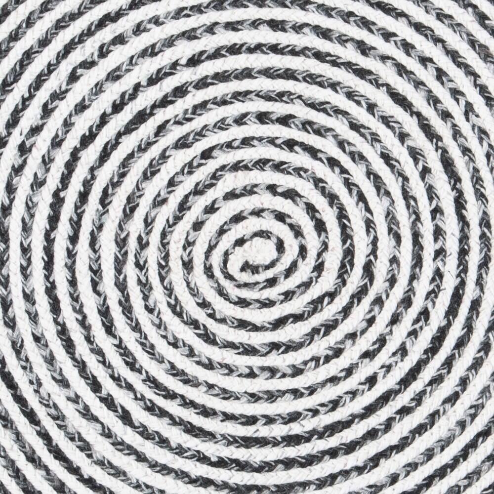 Swatch color Charcoal/Ivory 