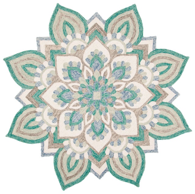 Safavieh Novelty Collection Hadil 7' x 7' Round Rug