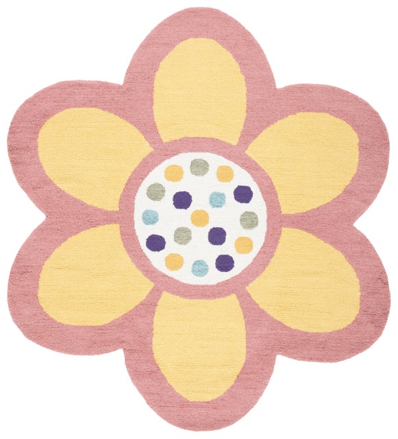 Safavieh Novelty Collection Franziska 5' x 5' Round Rug