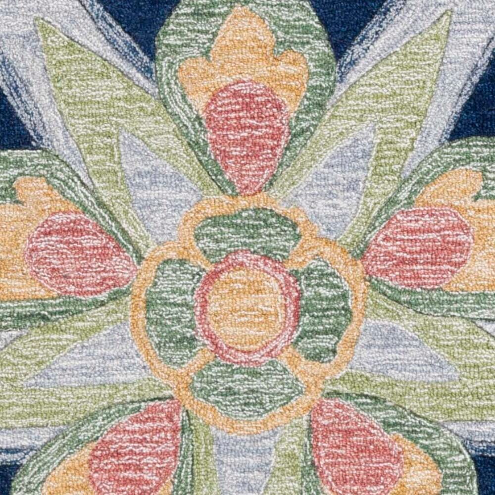 B